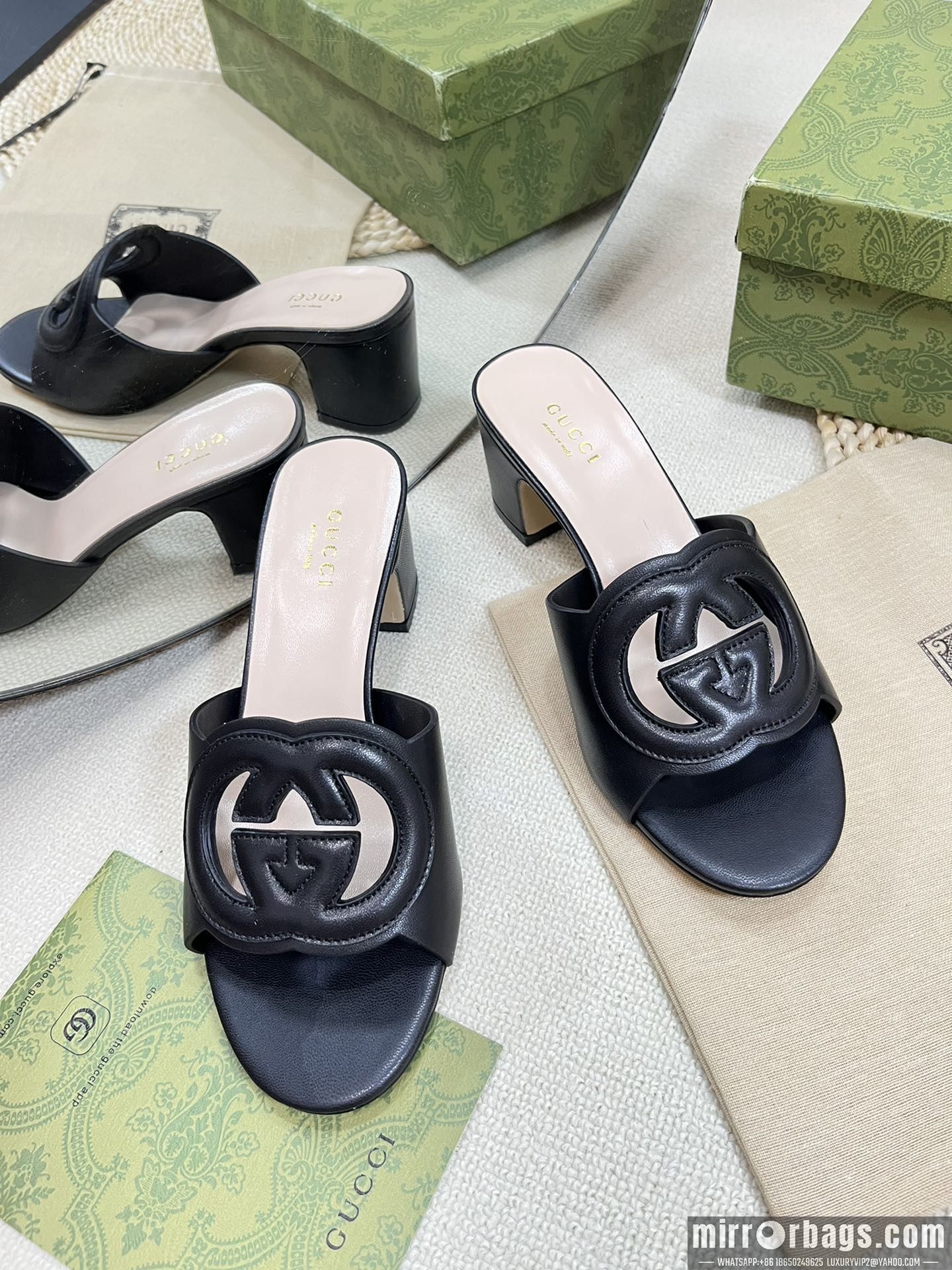 Gucci Replica Shoes sz35-41 6cm h0822