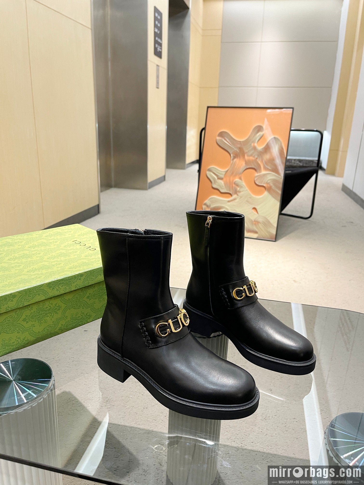 Gucci Replica Shoes sz35-42 4cm h0802