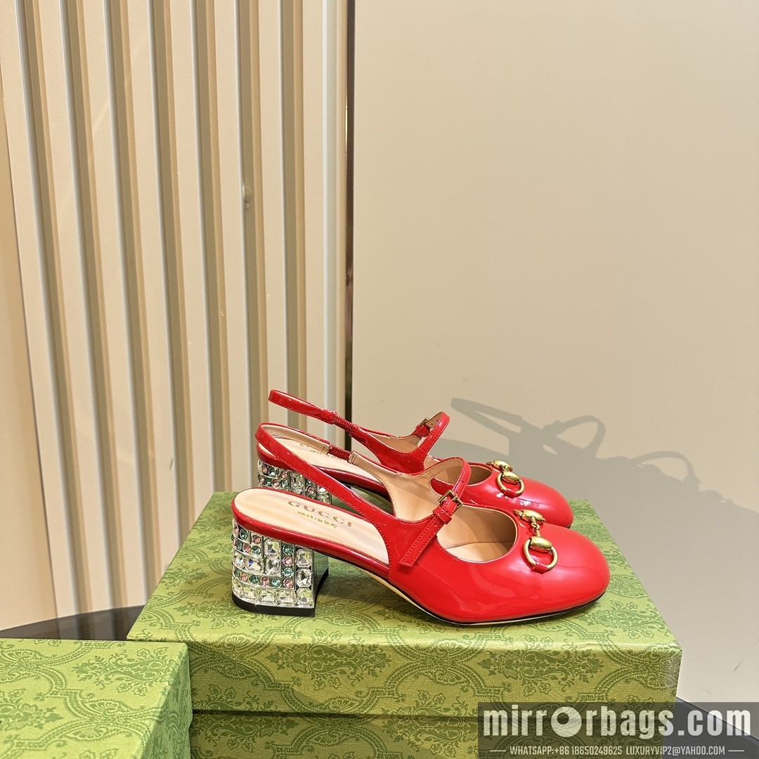 Gucci Replica Shoes sz35-42 5.5cm h1001