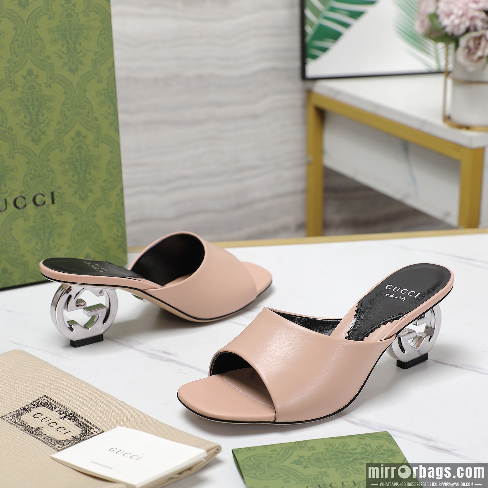Gucci Replica Shoes sz35-42 6cm h0601