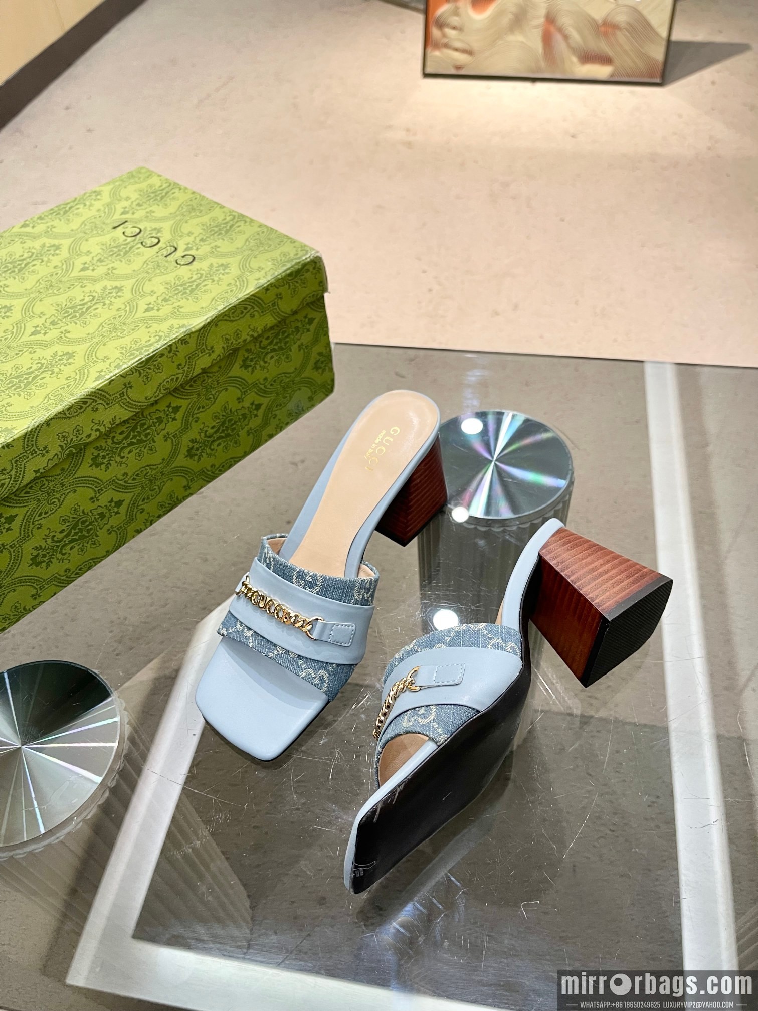 Gucci Replica Shoes sz35-41 7cm h0802