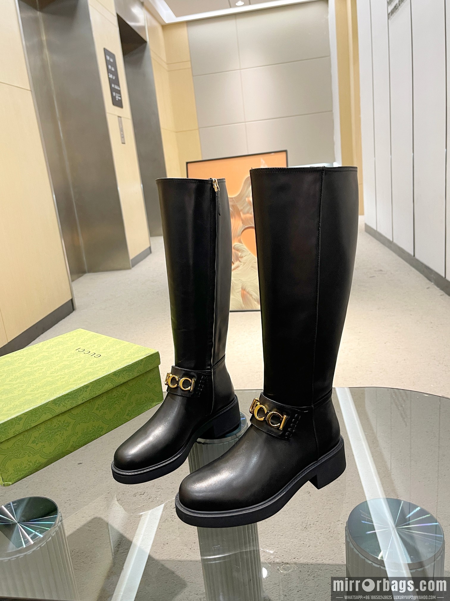 Gucci Replica Shoes sz35-42 4cm h0801