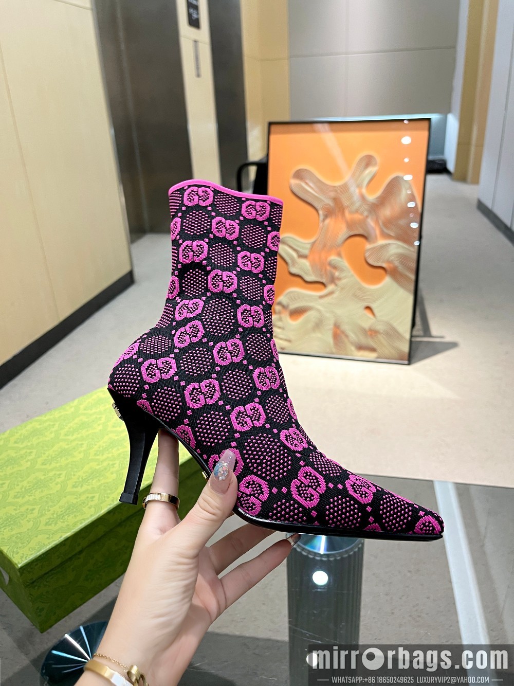 Gucci Replica Shoes sz35-42 7.5cm h0818