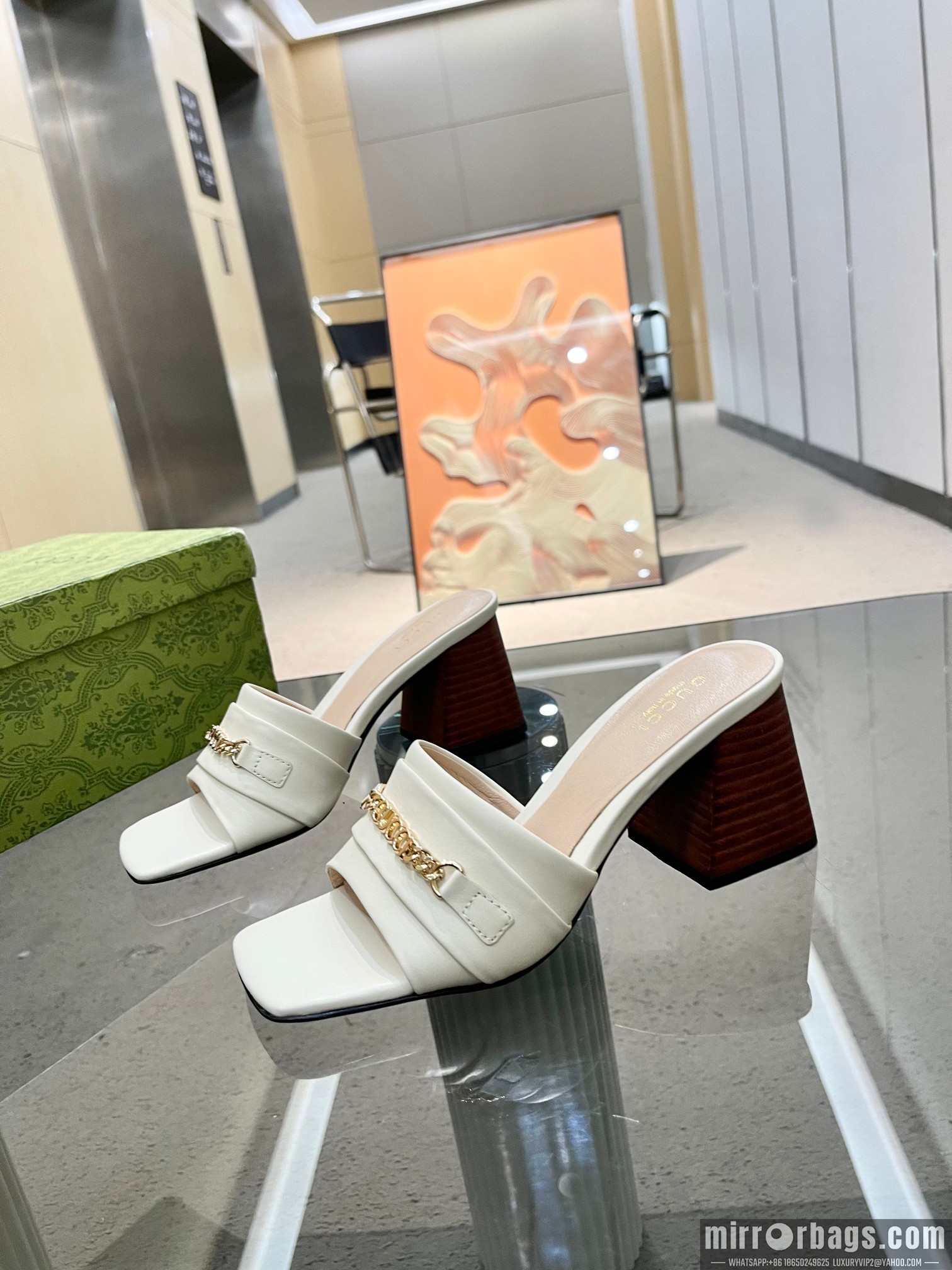 Gucci Replica Shoes sz35-41 7cm h0802