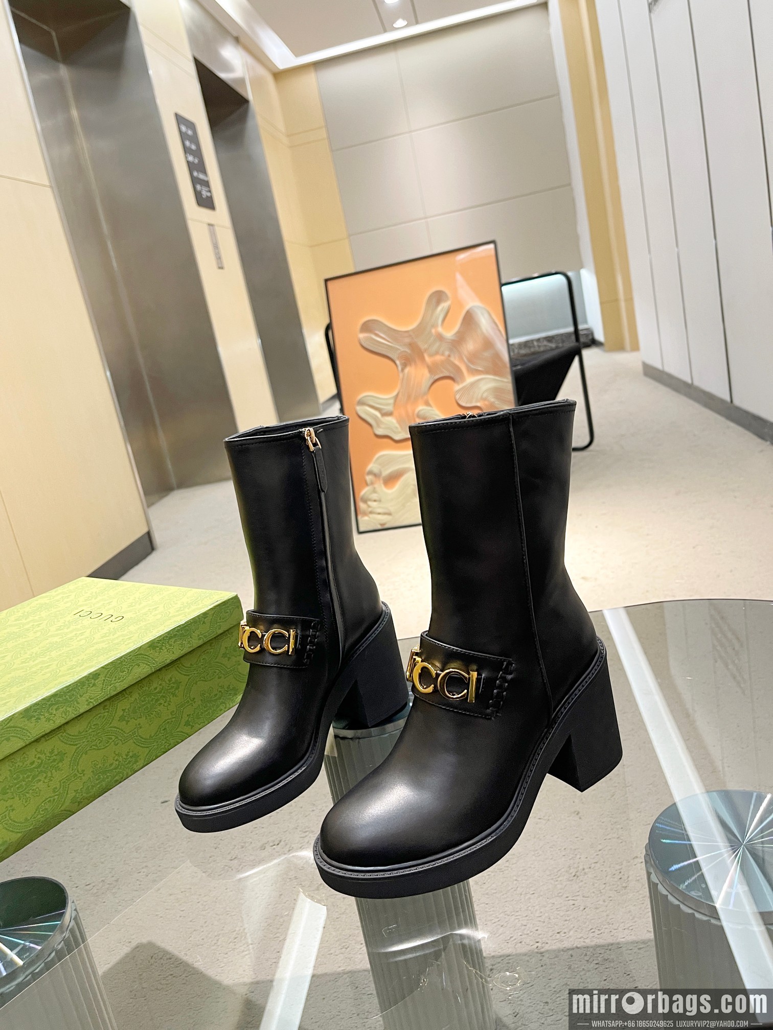 Gucci Replica Shoes sz35-42 9cm h0825