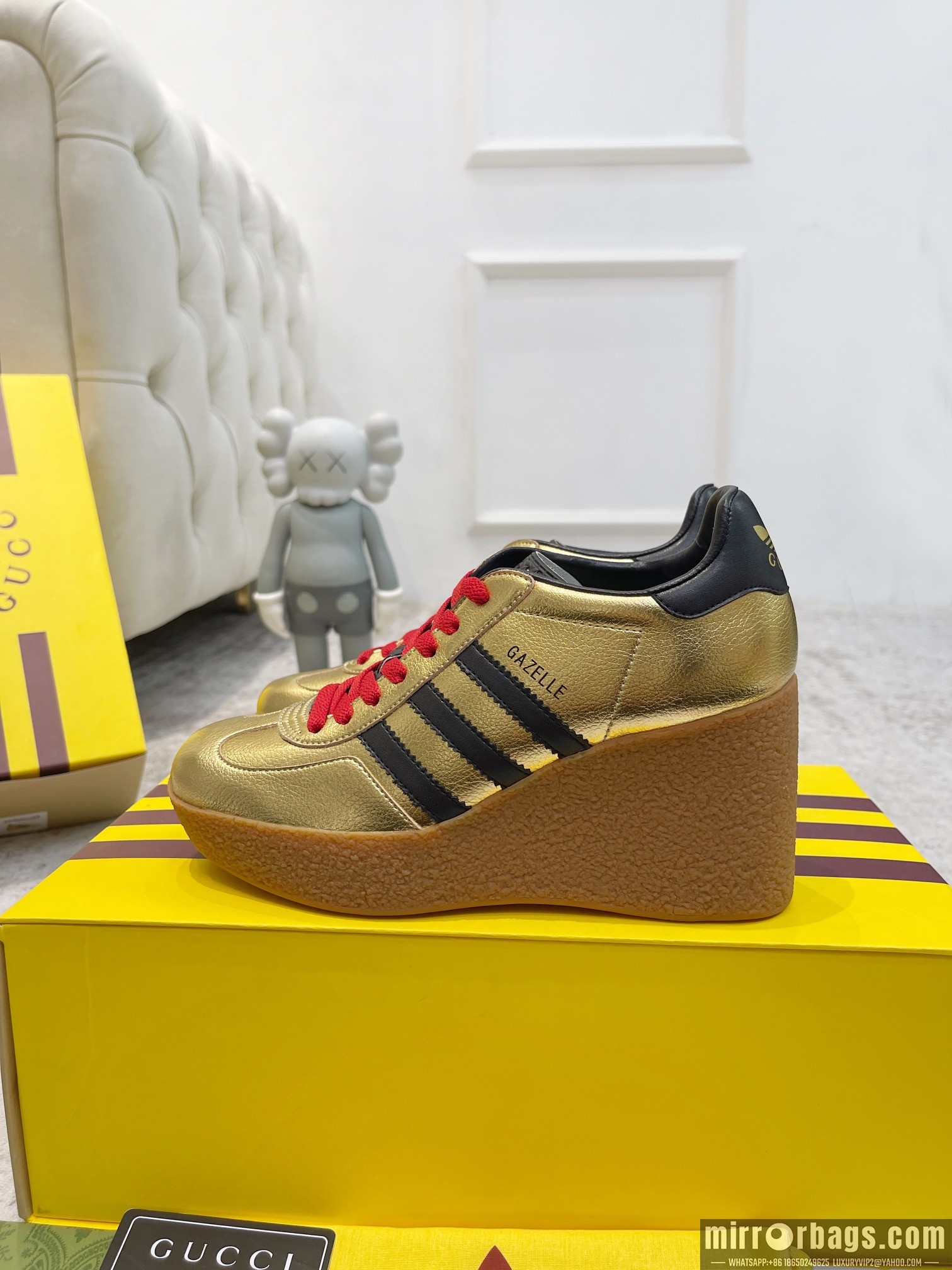 Gucci Replica Shoes sz35-40 9cm h0801