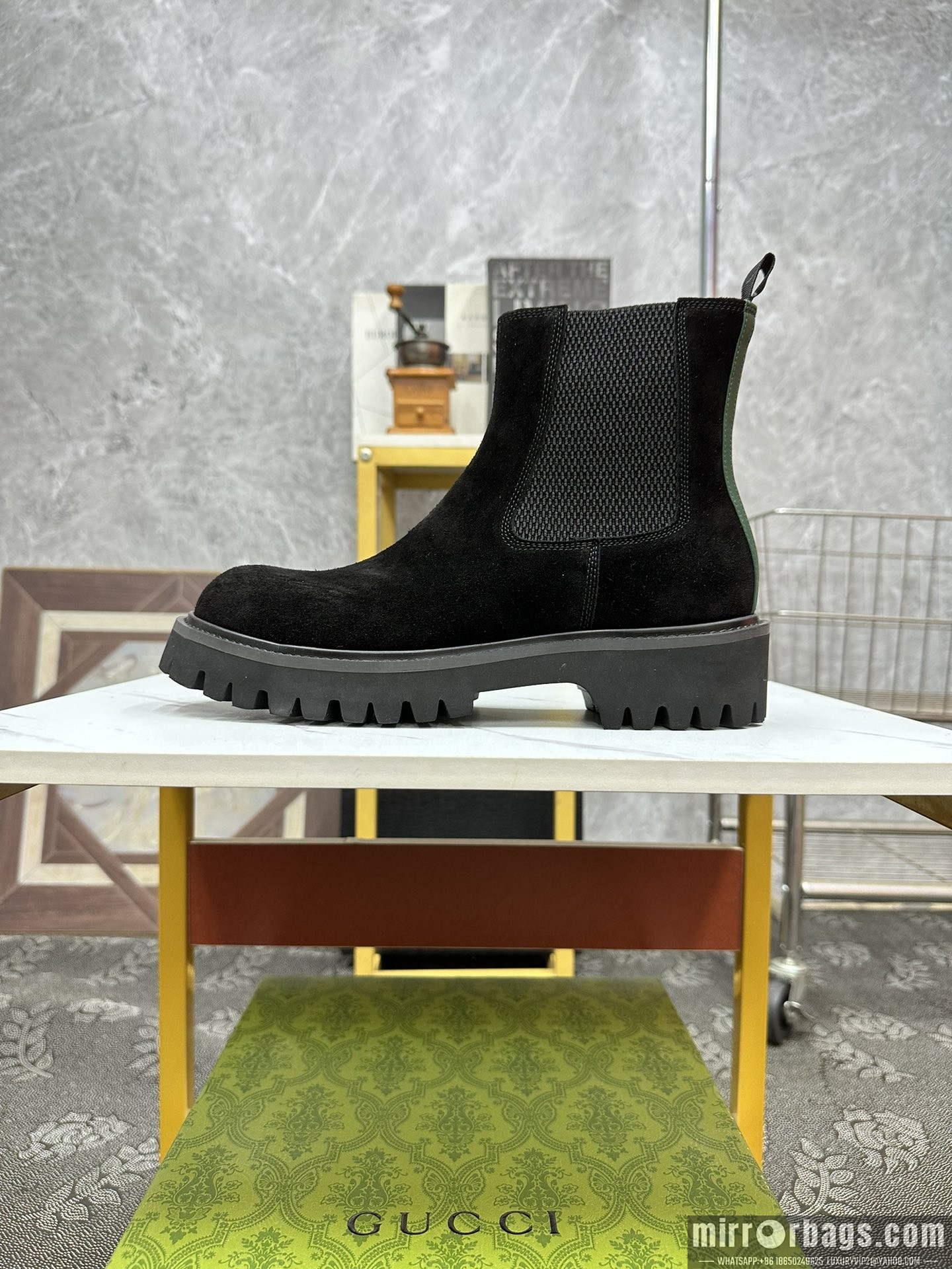 Gucci Replica Shoes sz38-45 hnh1201
