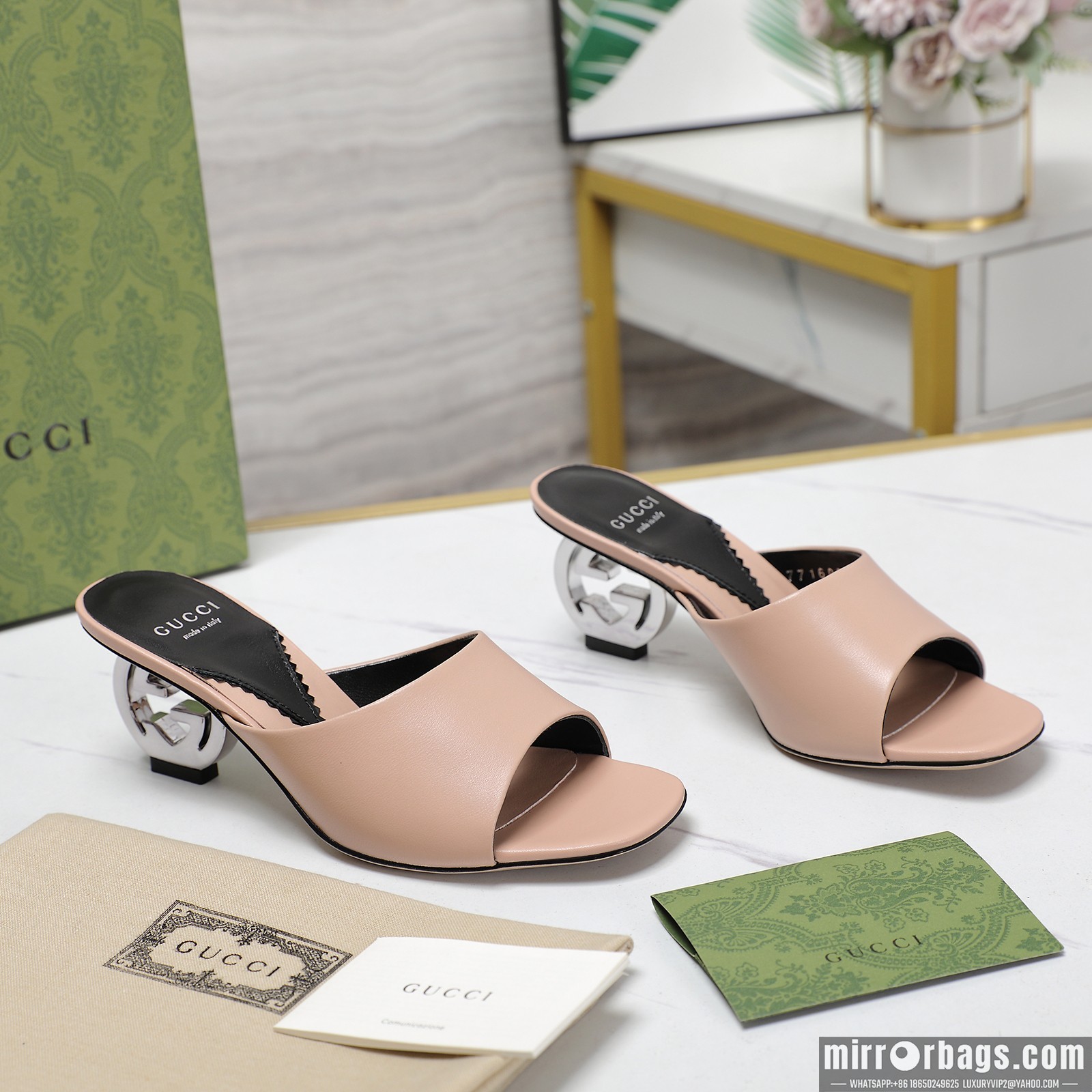 Gucci Replica Shoes sz35-42 6cm h0601