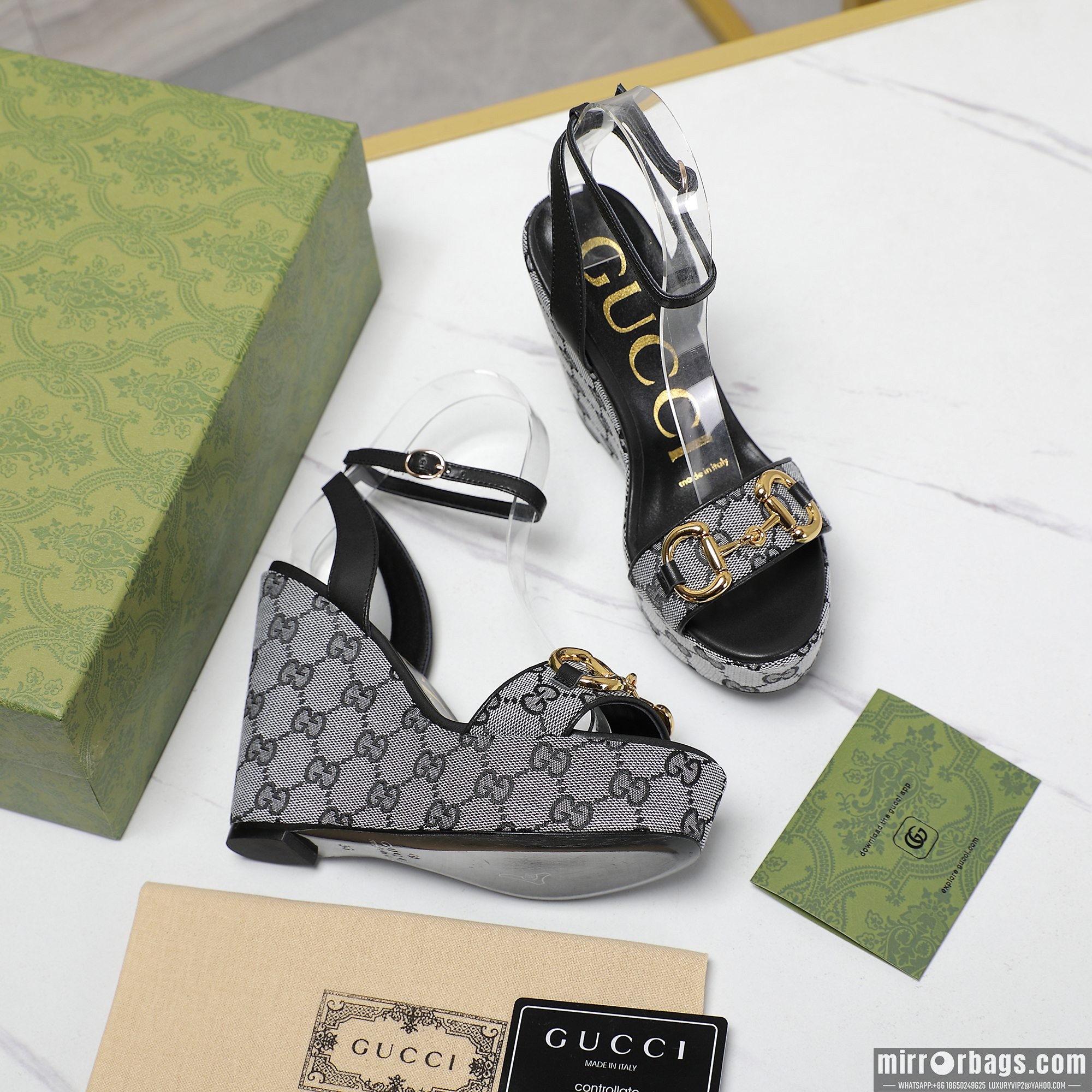 Gucci Replica Shoes sz35-42 12cm h0602
