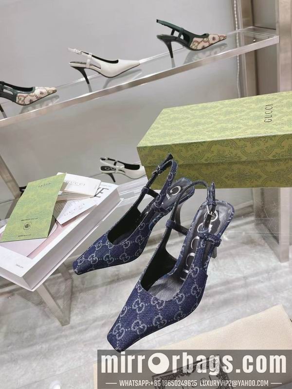 Gucci Replica Shoes sz35-42 4.5cm 7.5cm mnf0321