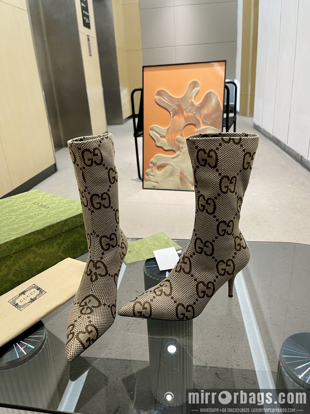 Gucci Replica Shoes sz35-42 8cm h0808