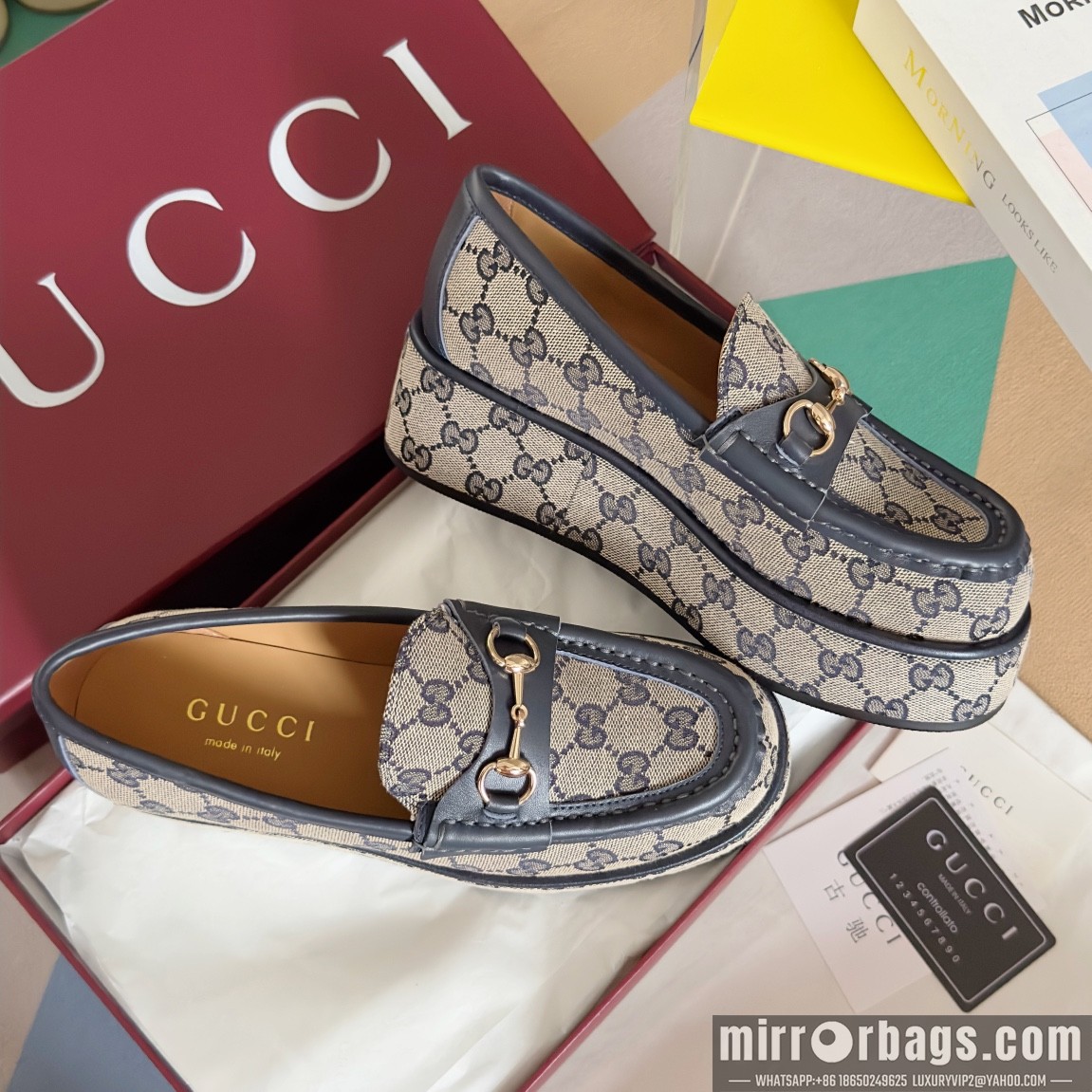 Gucci Replica Shoes sz35-40 5.5cm h1001