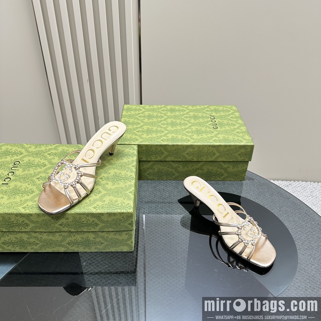 Gucci Replica Shoes sz35-41 4.5cm h0604