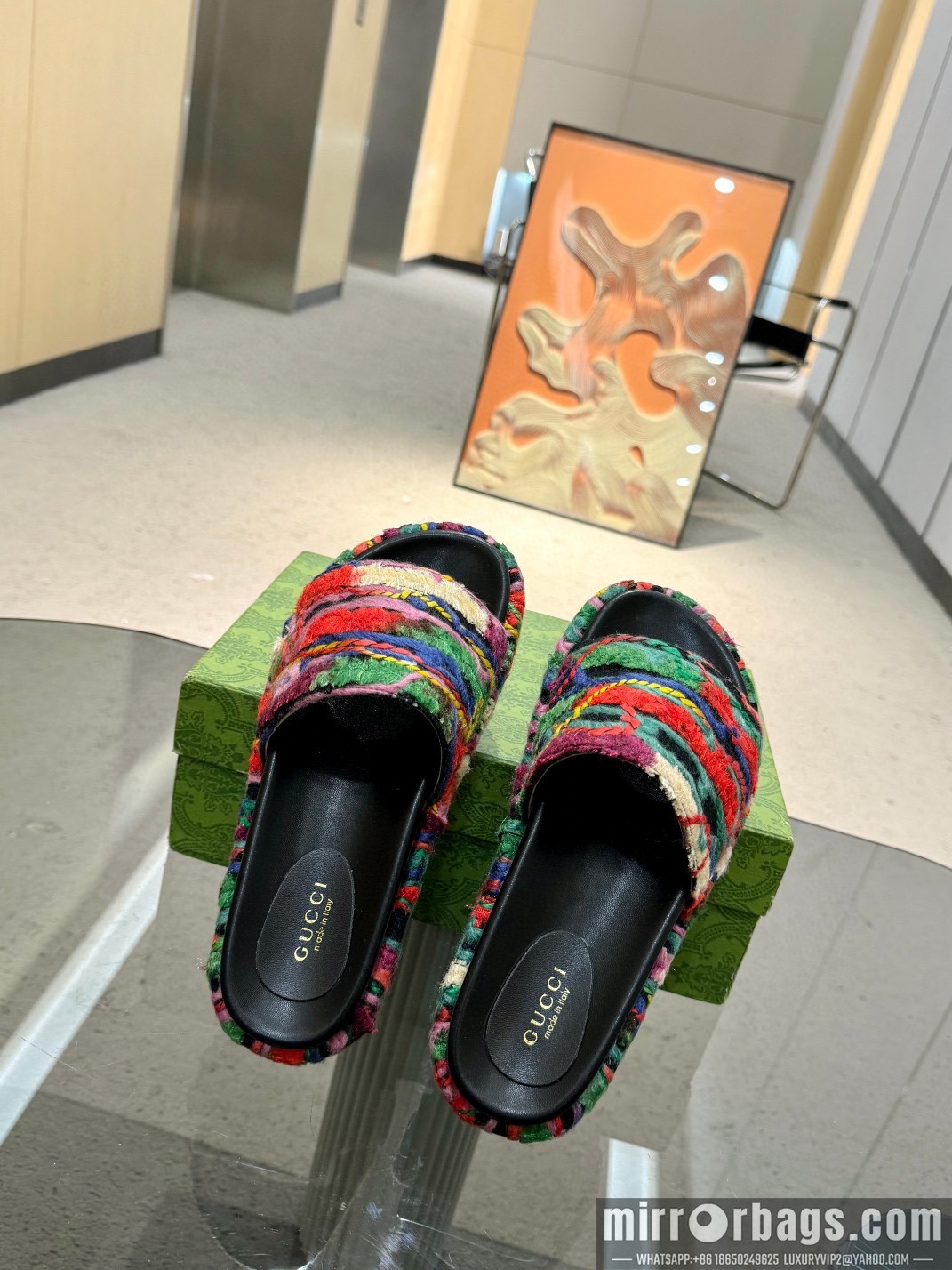 Gucci Replica Shoes sz35-41 h0814