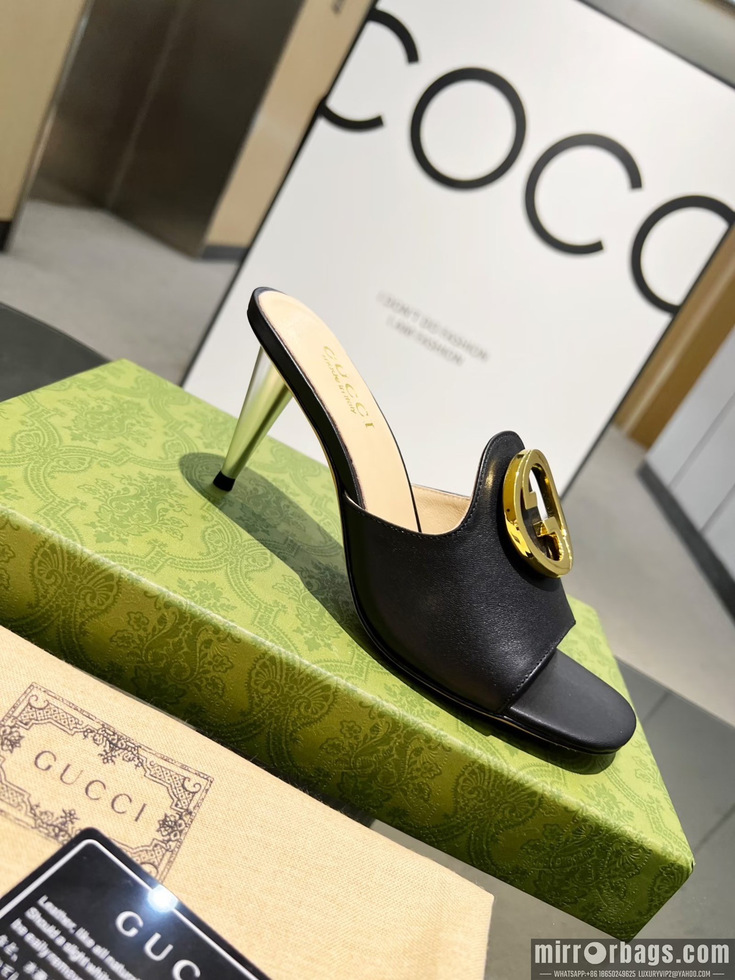 Gucci Replica Shoes sz35-41 8cm mnf0347