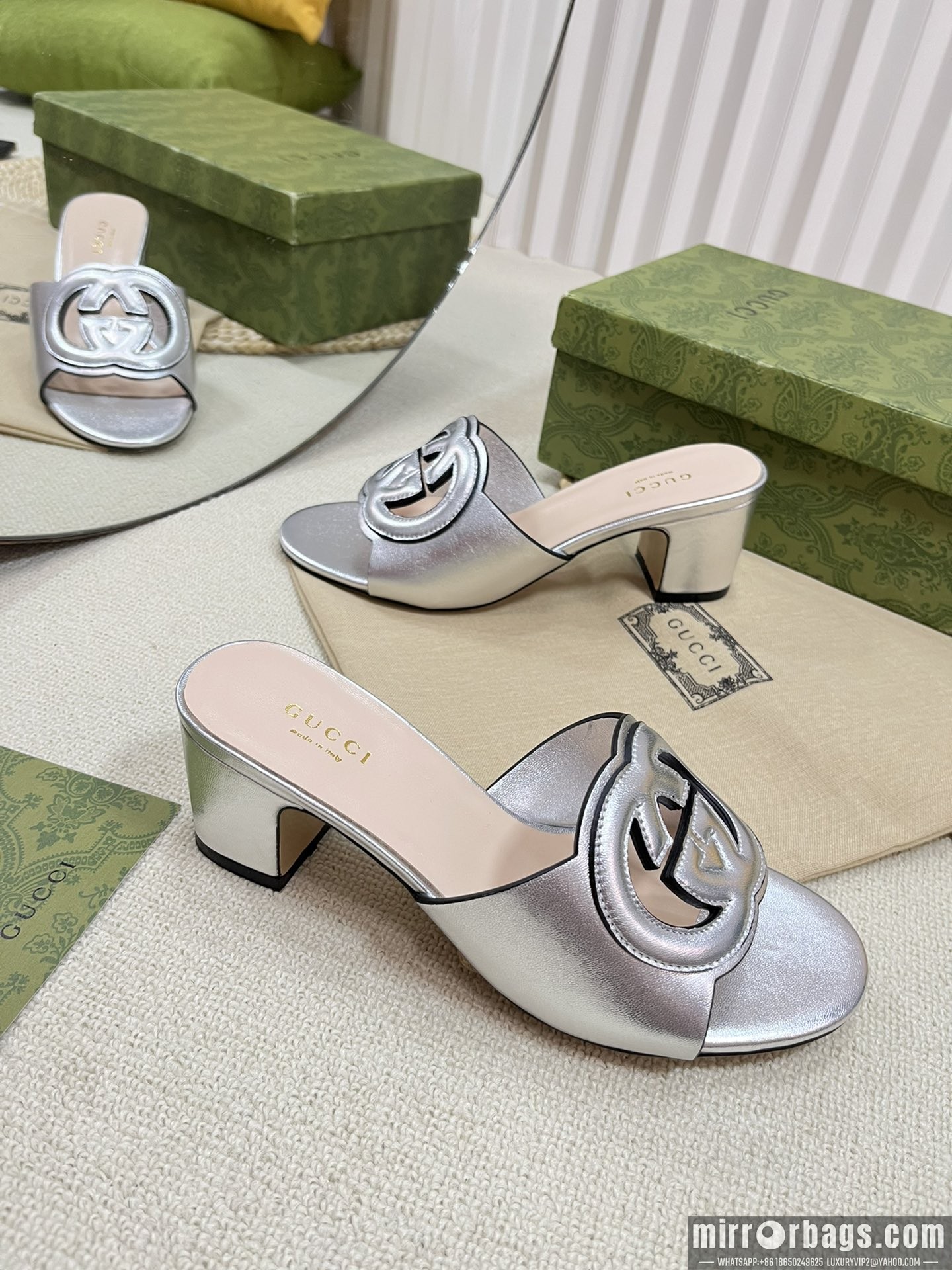 Gucci Replica Shoes sz35-41 6cm h0822