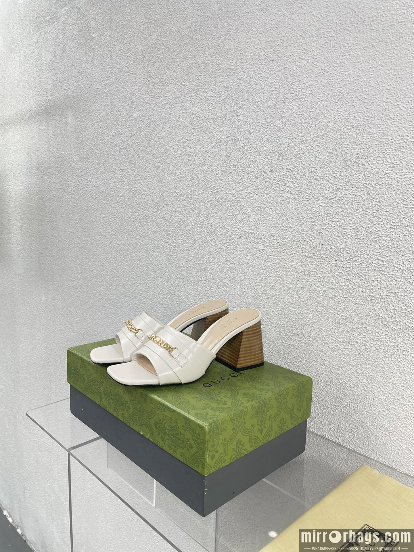Gucci Replica Shoes sz35-40 6.5cm h0603