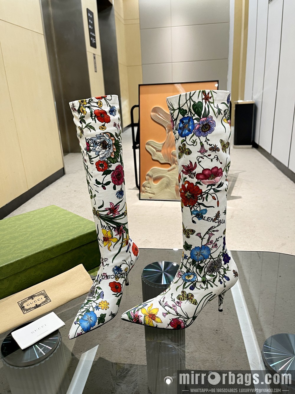Gucci Replica Shoes sz35-42 8cm h0813