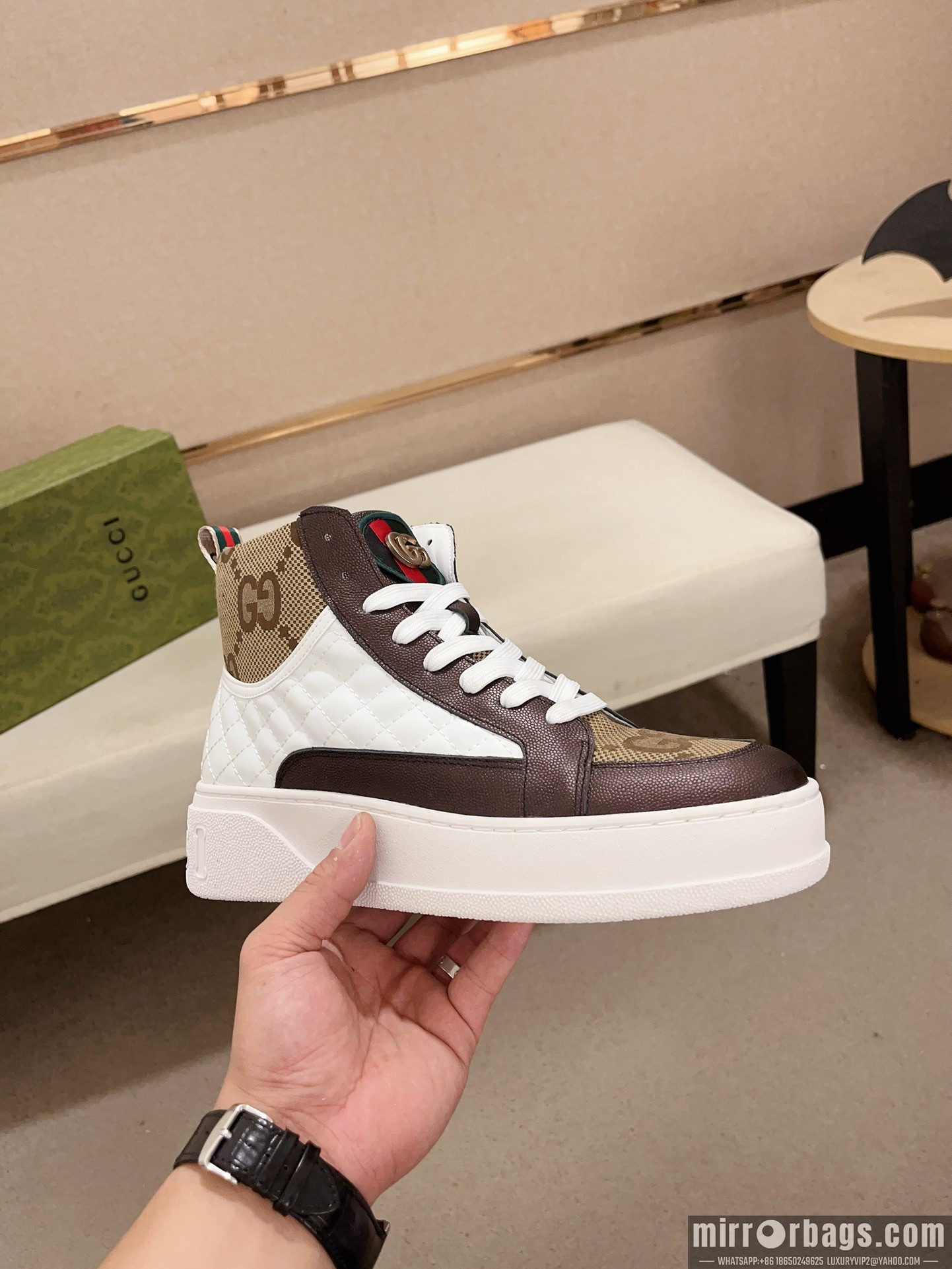 Gucci Replica Shoes sz38-44 hnh1211