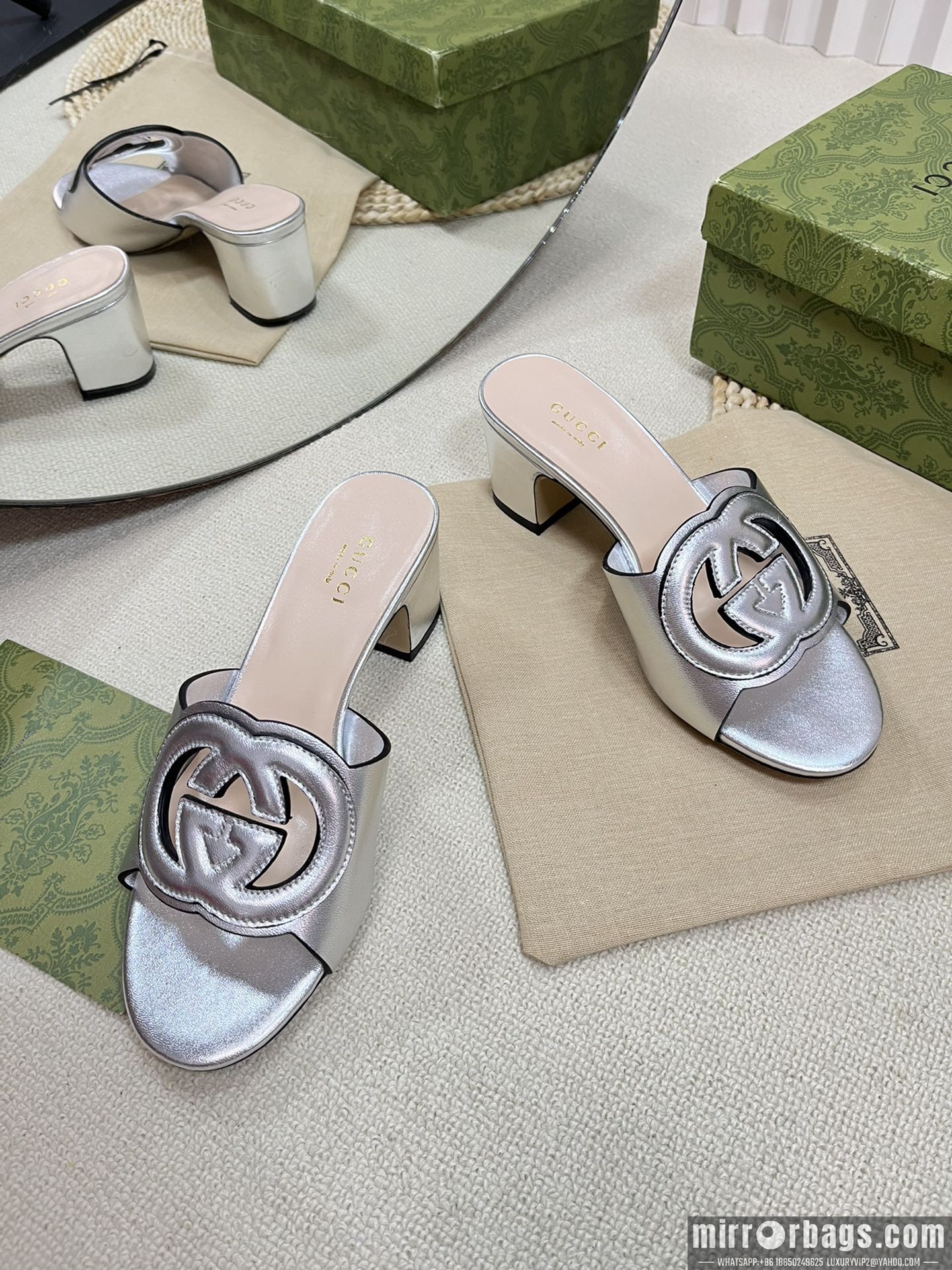 Gucci Replica Shoes sz35-41 6cm h0822
