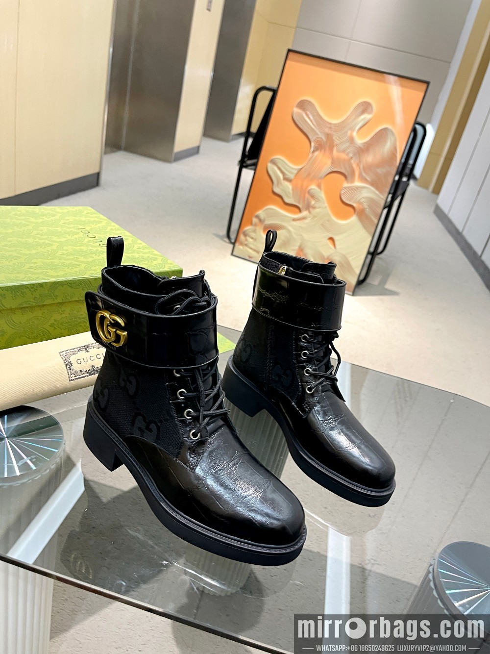 Gucci Replica Shoes sz35-42 4cm h0823