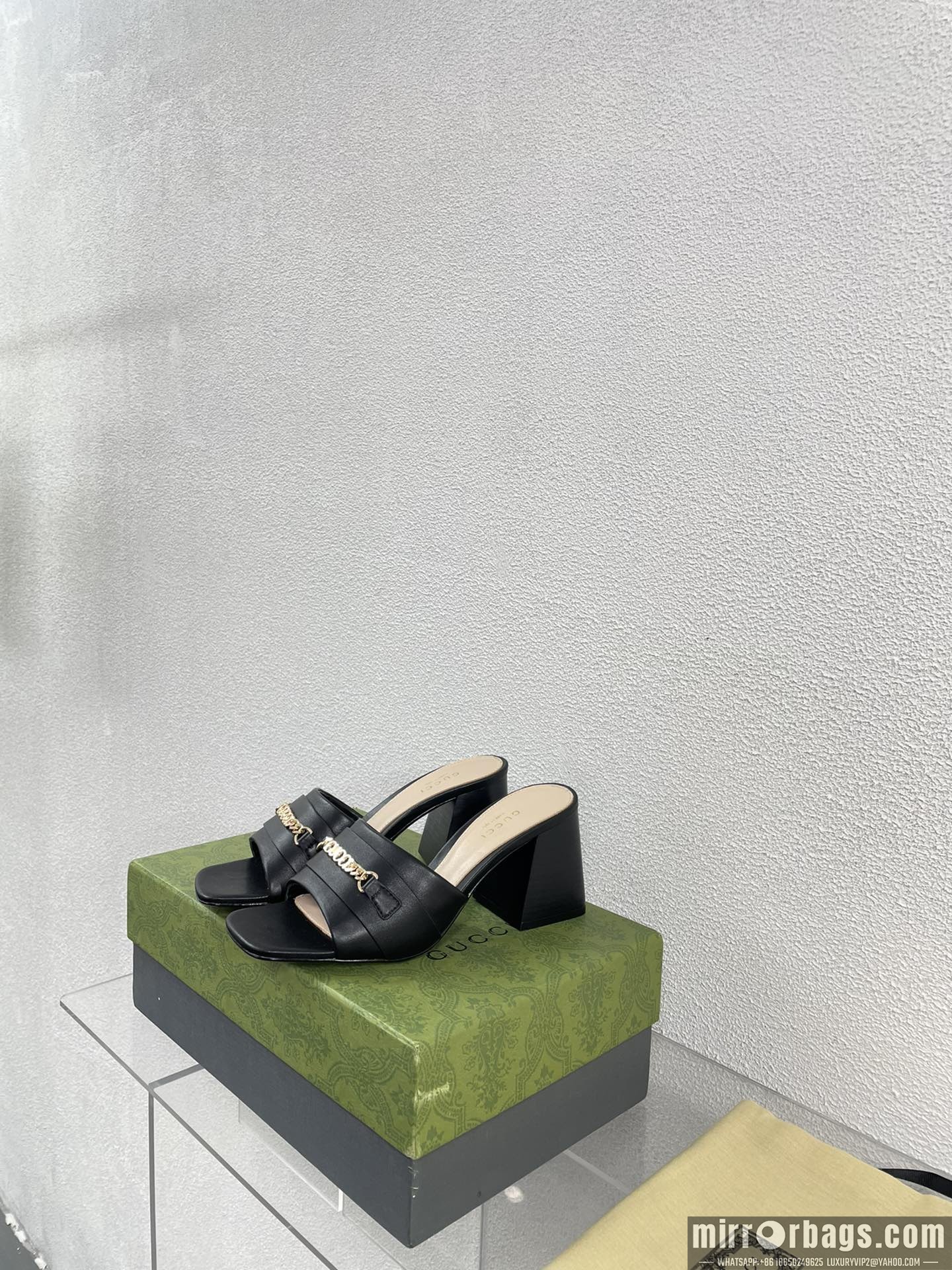 Gucci Replica Shoes sz35-40 6.5cm h0603