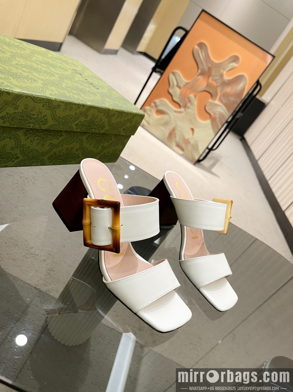 Gucci Replica Shoes sz35-41 7cm h0801