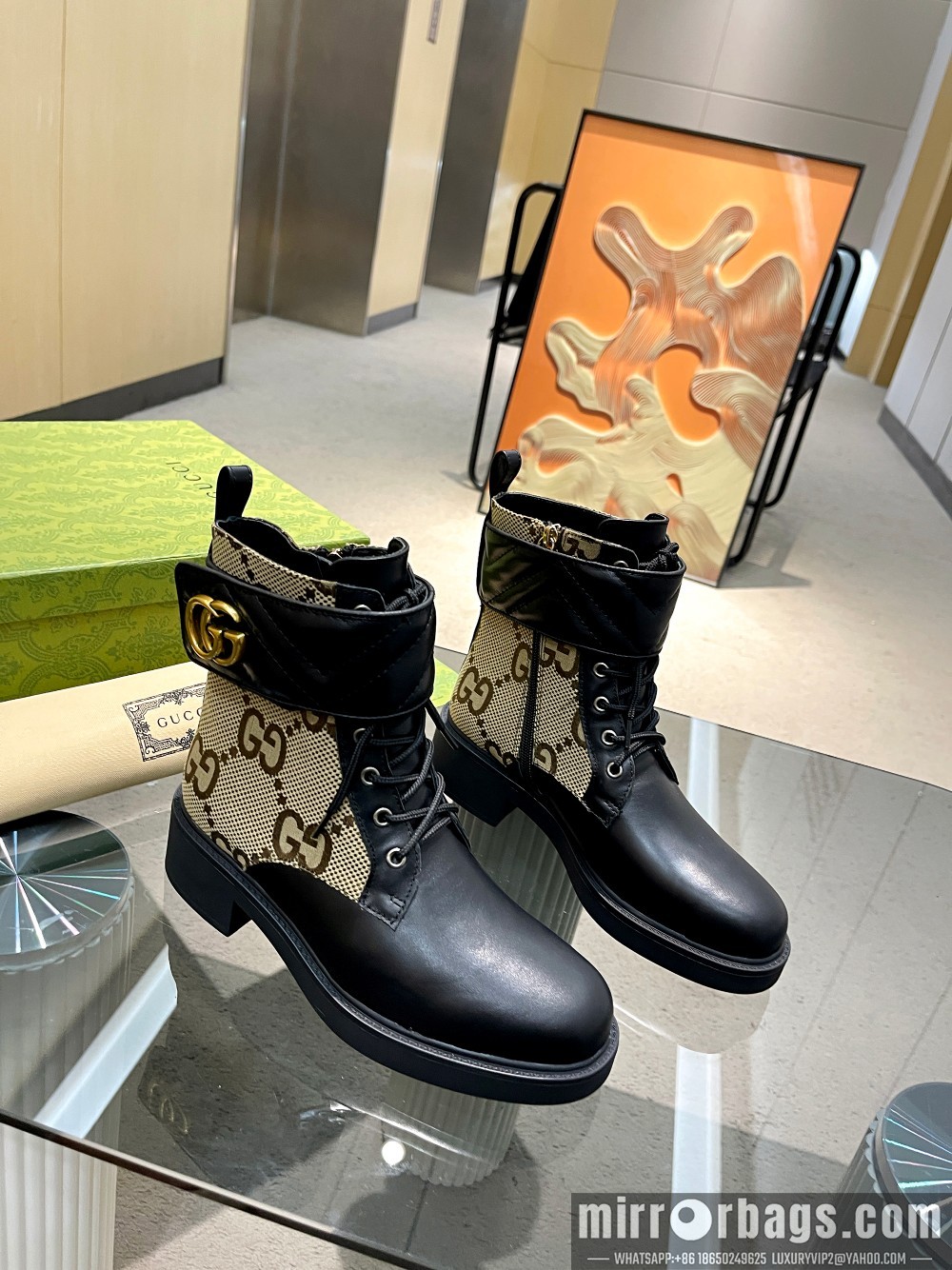Gucci Replica Shoes sz35-42 4cm h0823