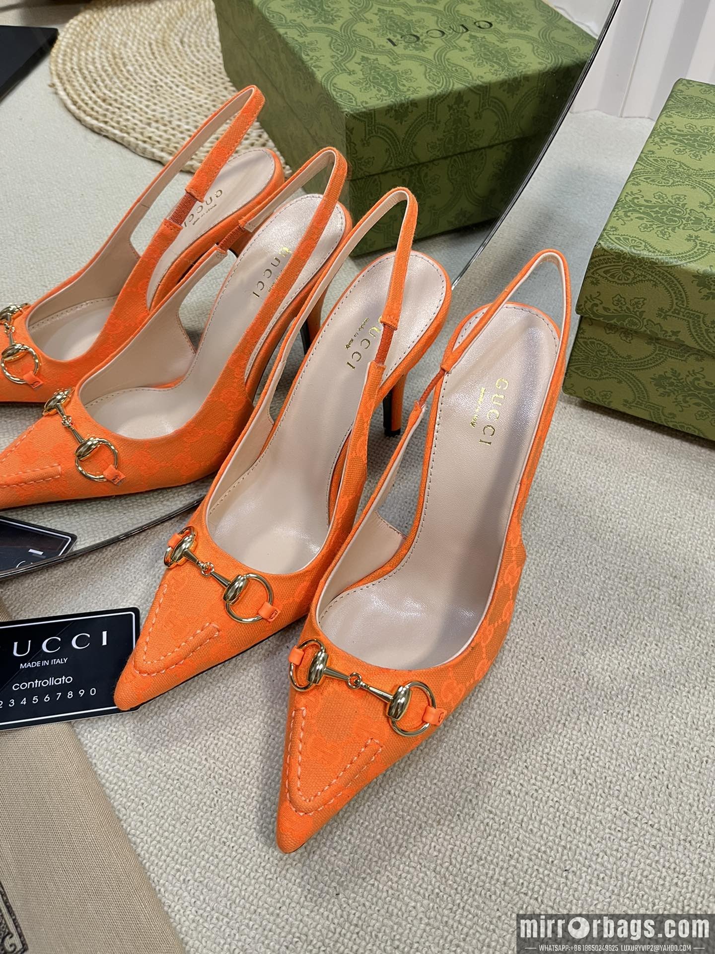 Gucci Replica Shoes sz35-39 10cm h0603