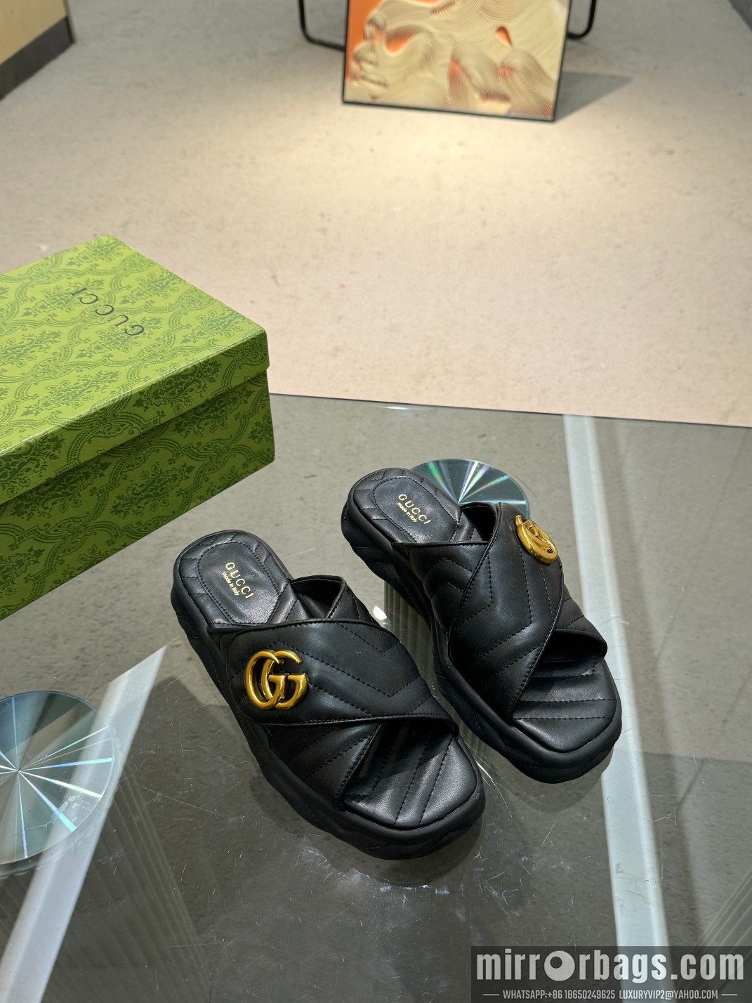 Gucci Replica Shoes sz35-41 h0818
