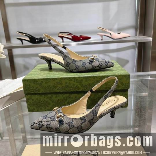 Gucci Replica Shoes sz35-42 4.5cm mnh0405