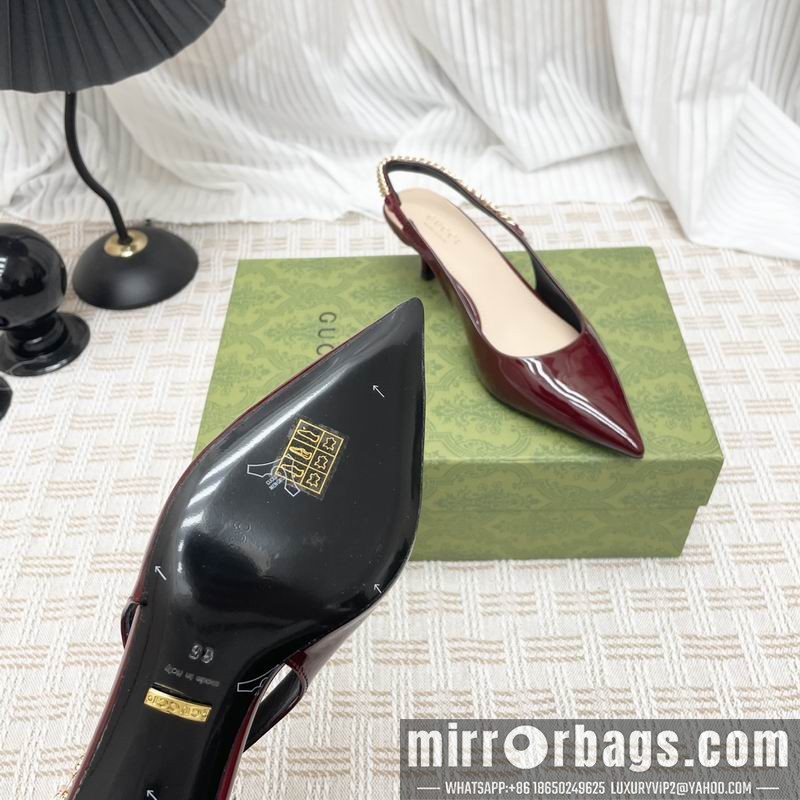 Gucci Replica Shoes sz35-42 4.5cm 10.5cm mnf0101
