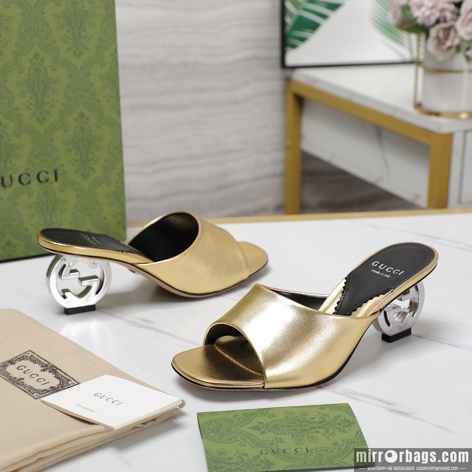 Gucci Replica Shoes sz35-42 6cm h0601