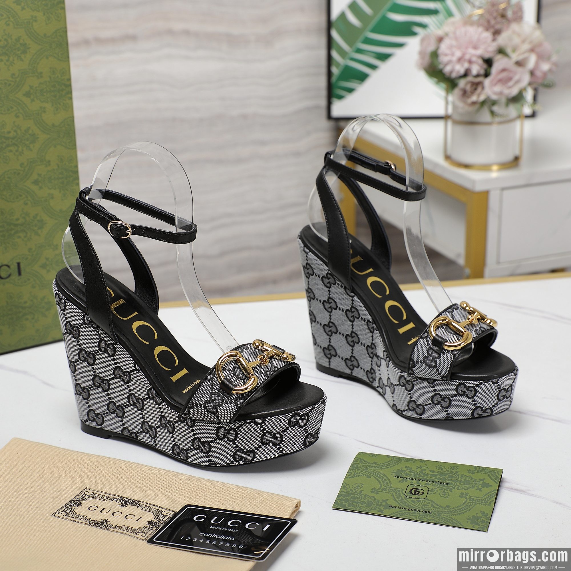 Gucci Replica Shoes sz35-42 12cm h0602