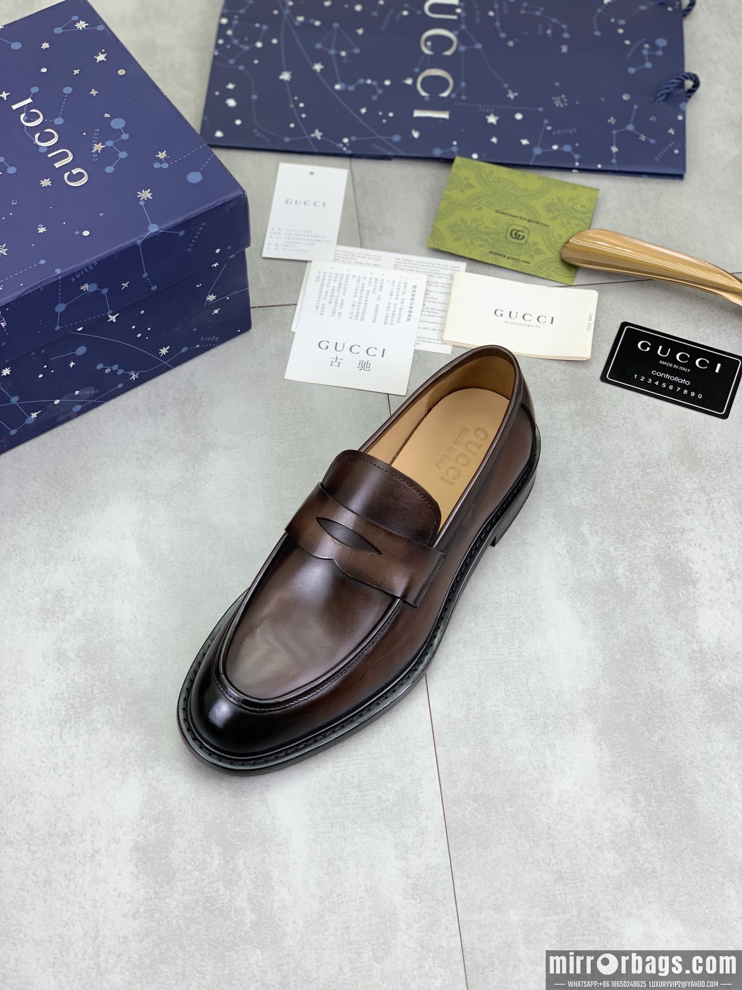 Gucci Replica Shoes sz39-44 h1008