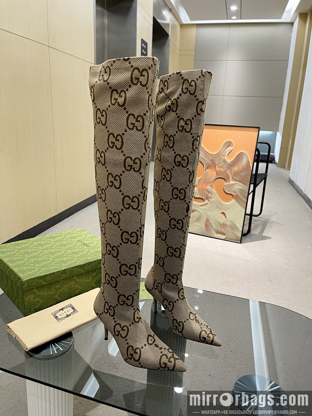 Gucci Replica Shoes sz35-42 8cm h0806