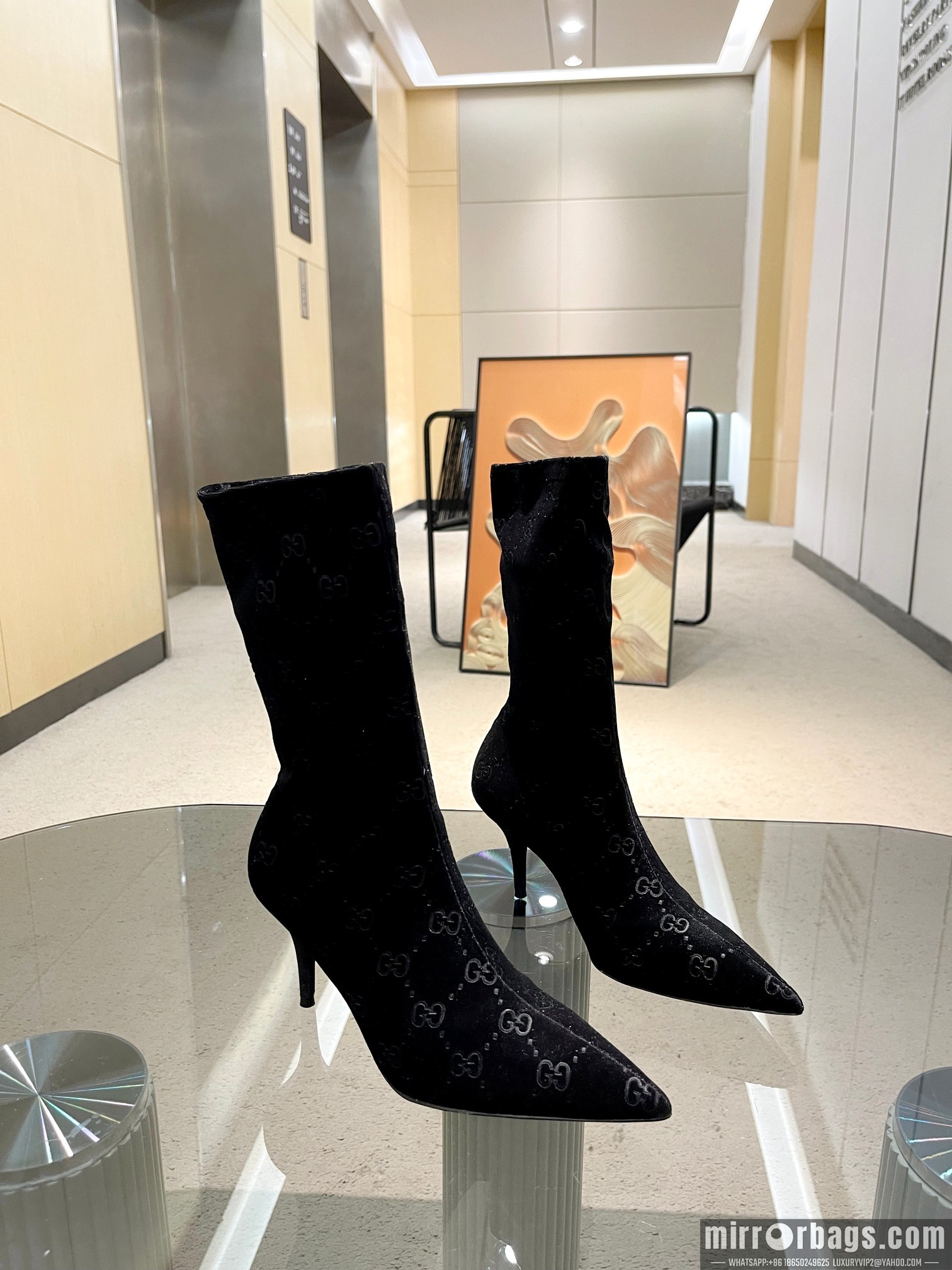 Gucci Replica Shoes sz35-42 8cm h0809