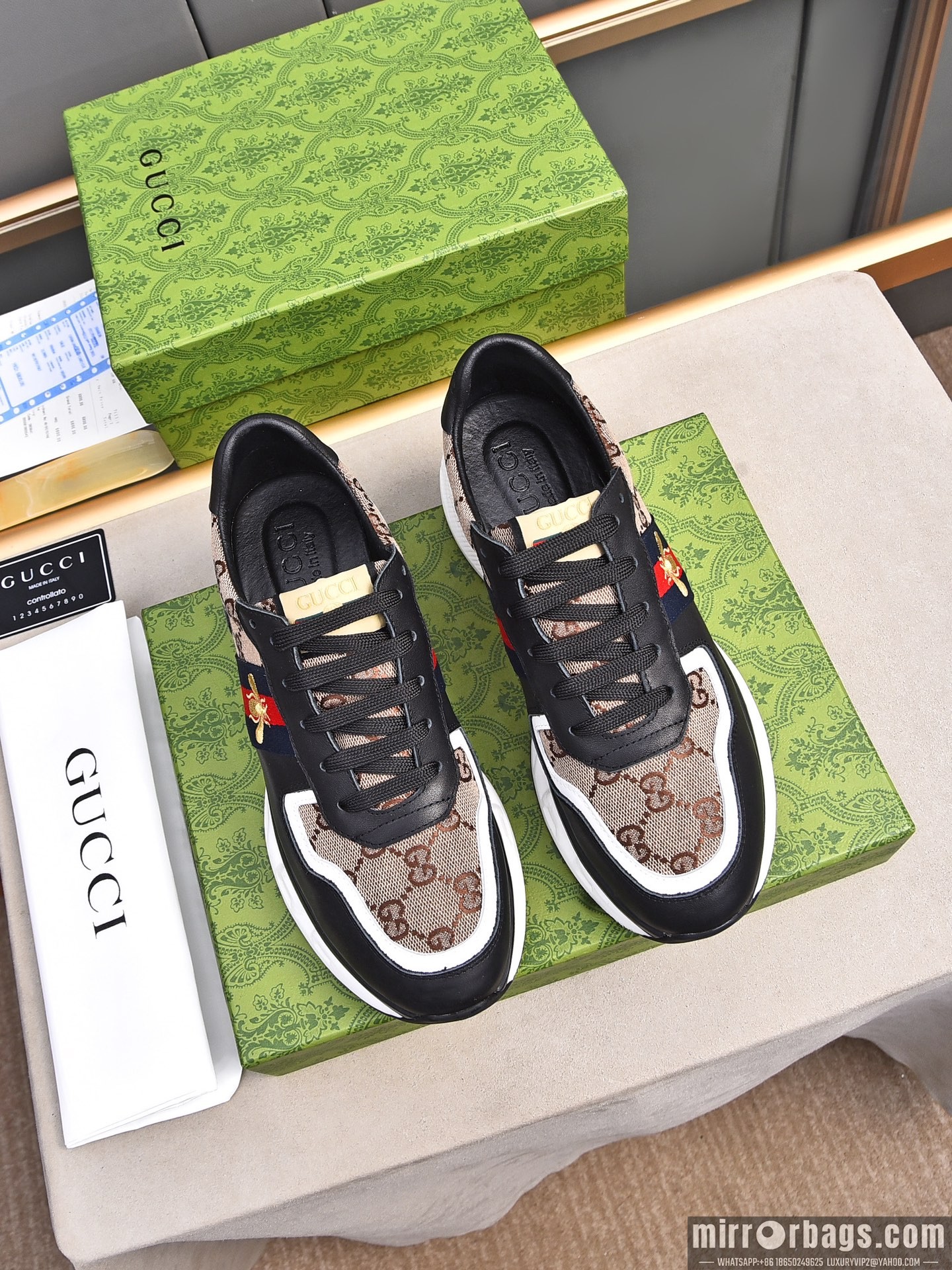 Gucci Replica Shoes sz38-45 hnh0201