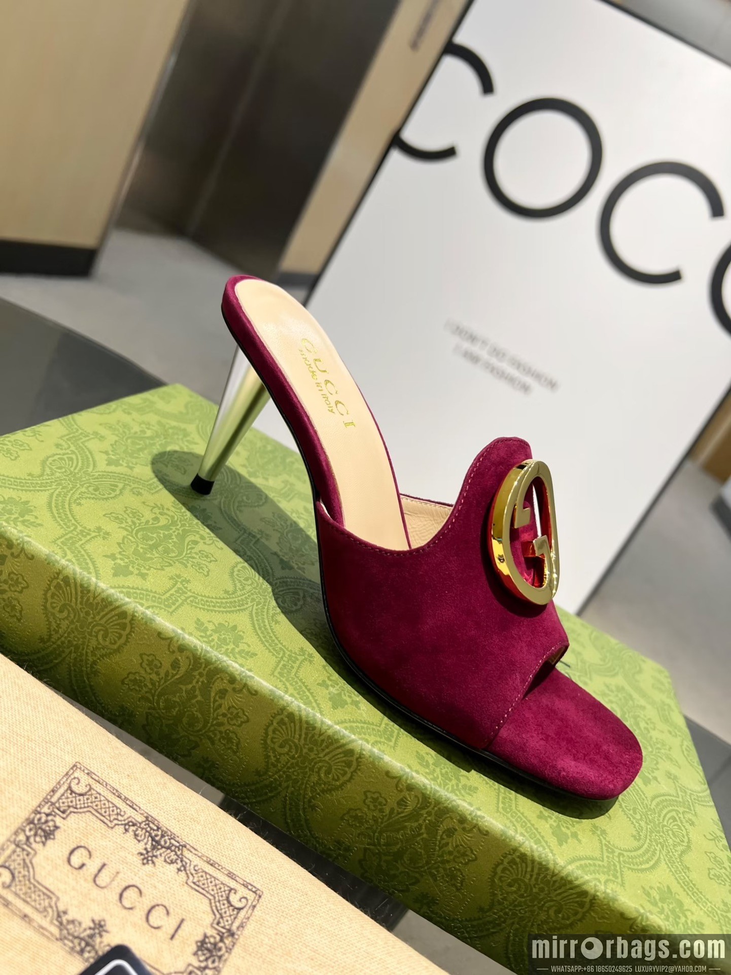 Gucci Replica Shoes sz35-41 8cm mnf0347