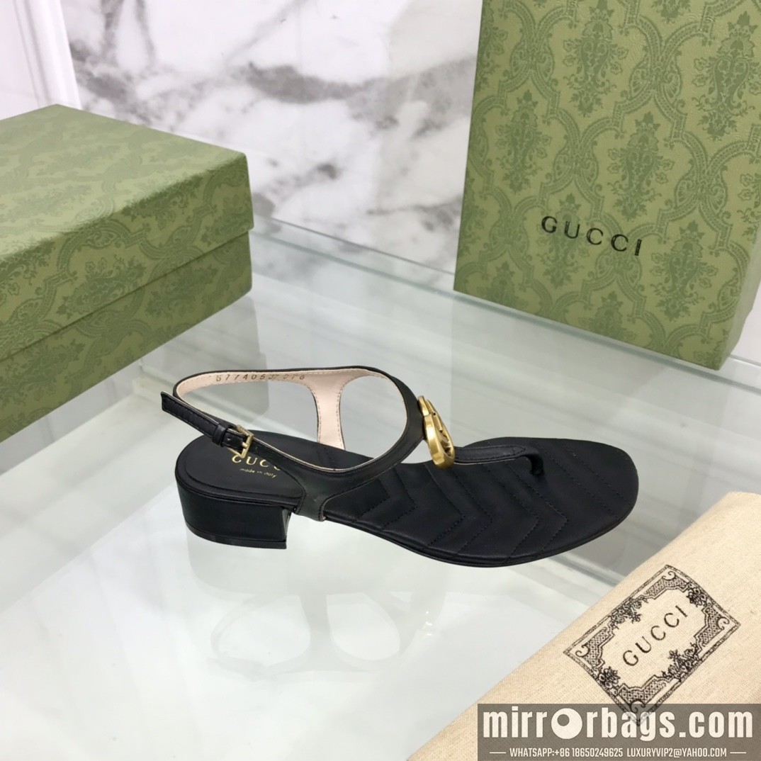 Gucci Replica Shoes sz35-41 2.5cm h1001
