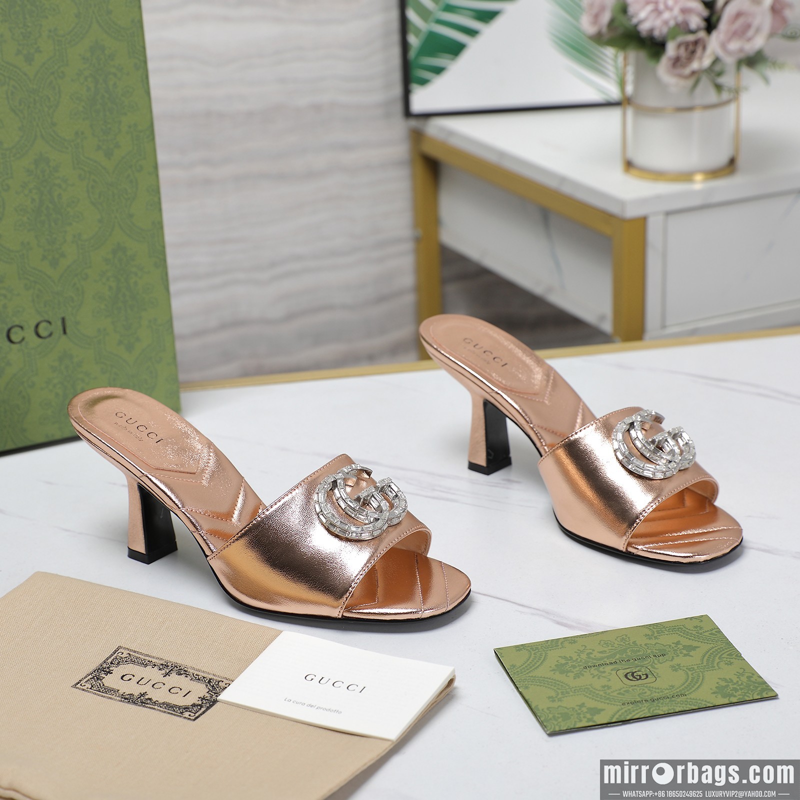 Gucci Replica Shoes sz35-42 7cm h0602