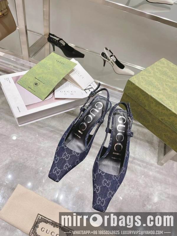 Gucci Replica Shoes sz35-42 4.5cm 7.5cm mnf0321