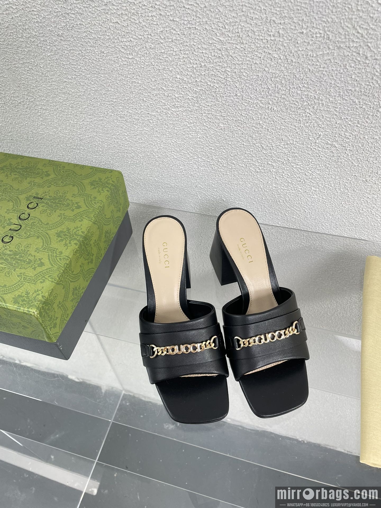 Gucci Replica Shoes sz35-40 6.5cm h0603