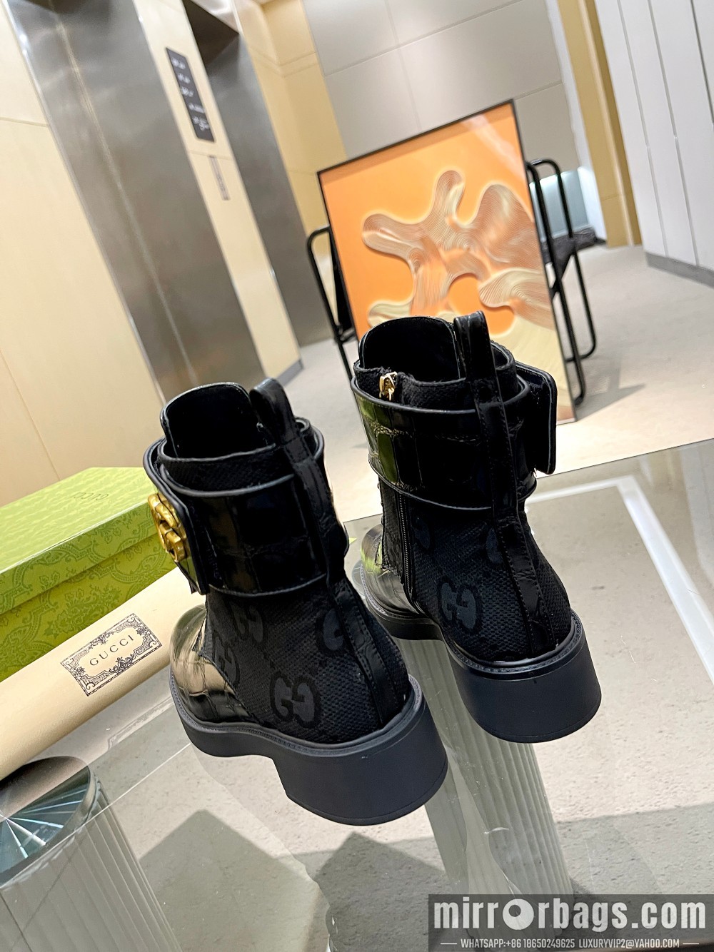 Gucci Replica Shoes sz35-42 4cm h0823