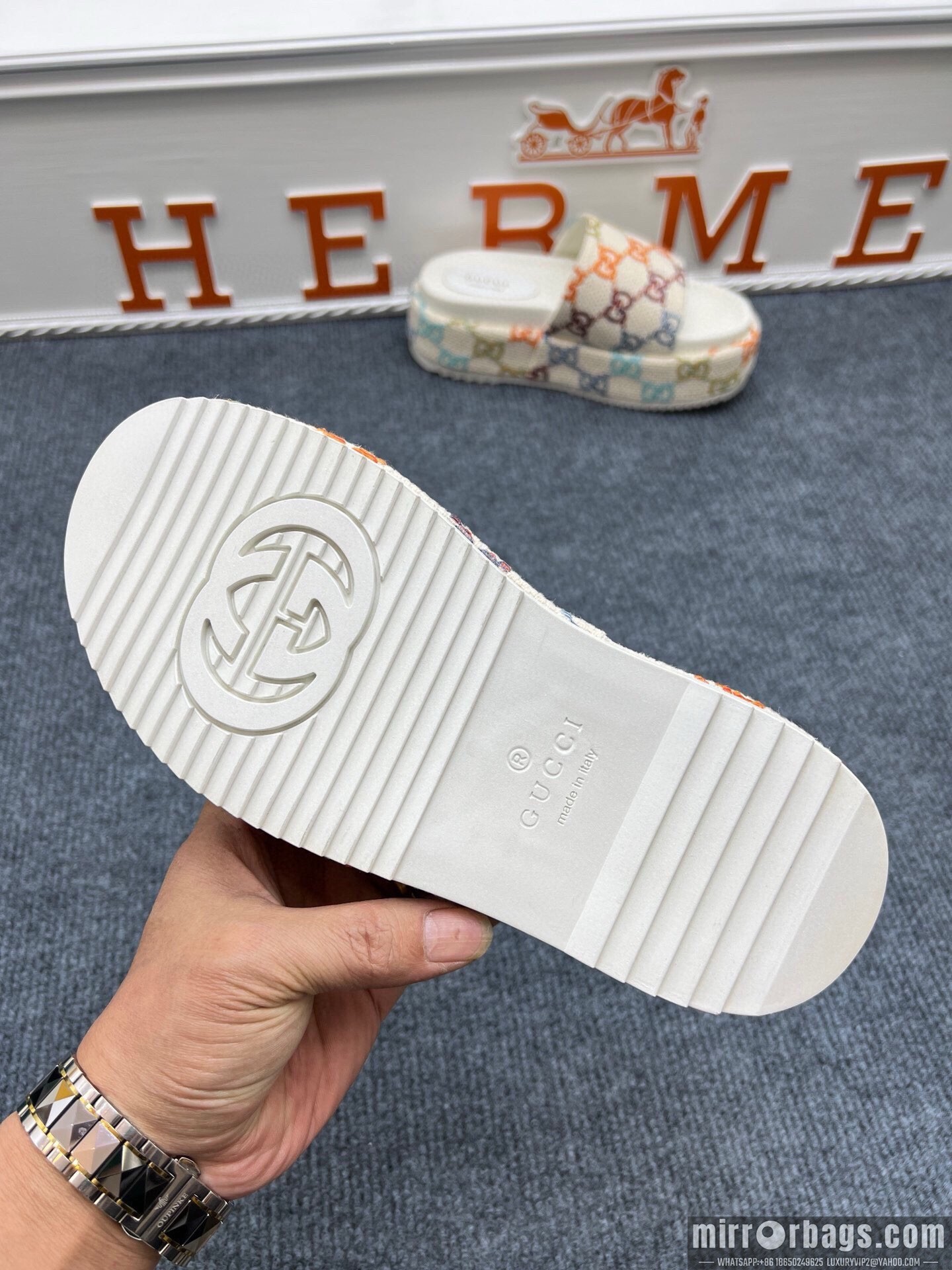 Gucci Replica Shoes sz36-42 5.5cm mnf0335