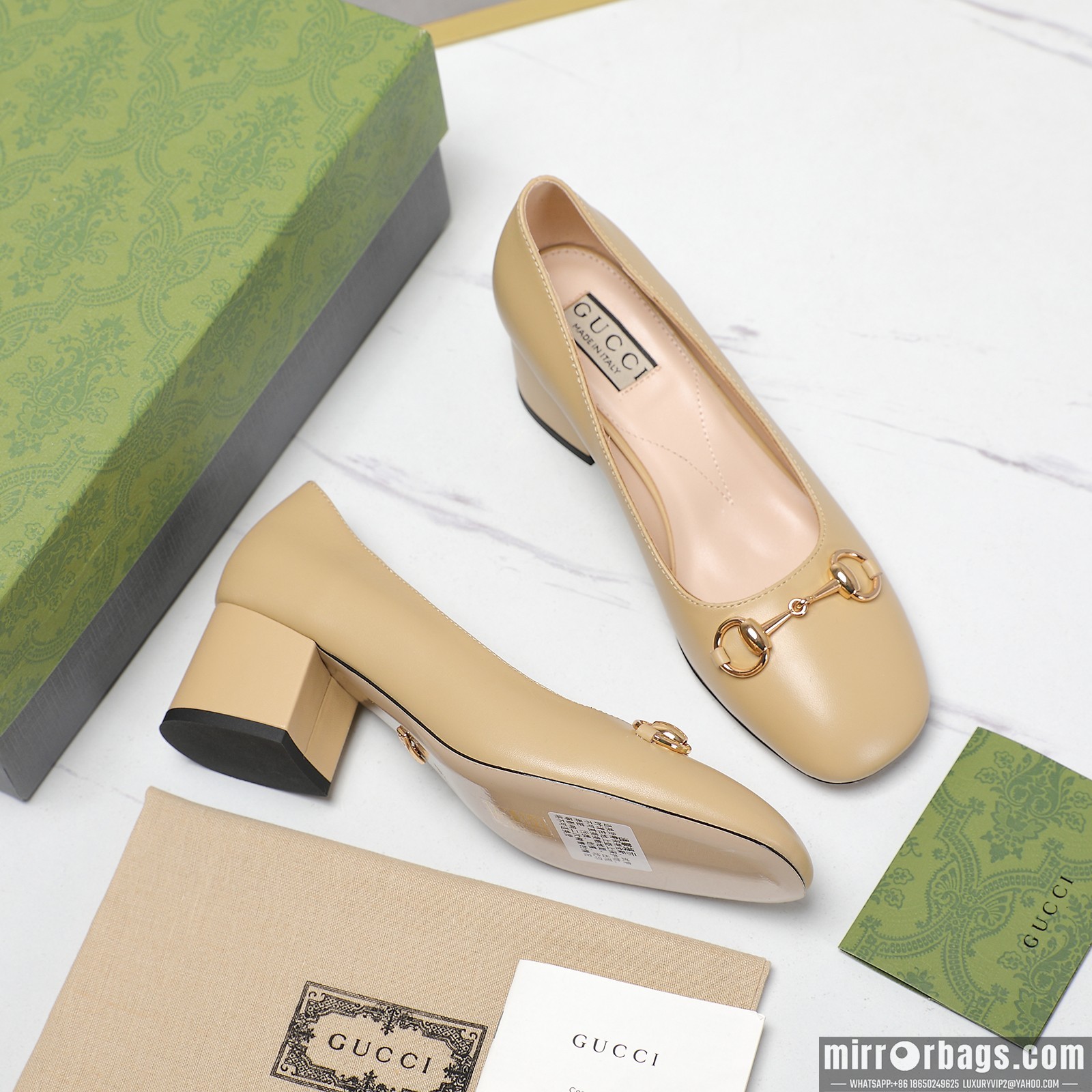 Gucci Replica Shoes sz35-42 5.5cm h0601