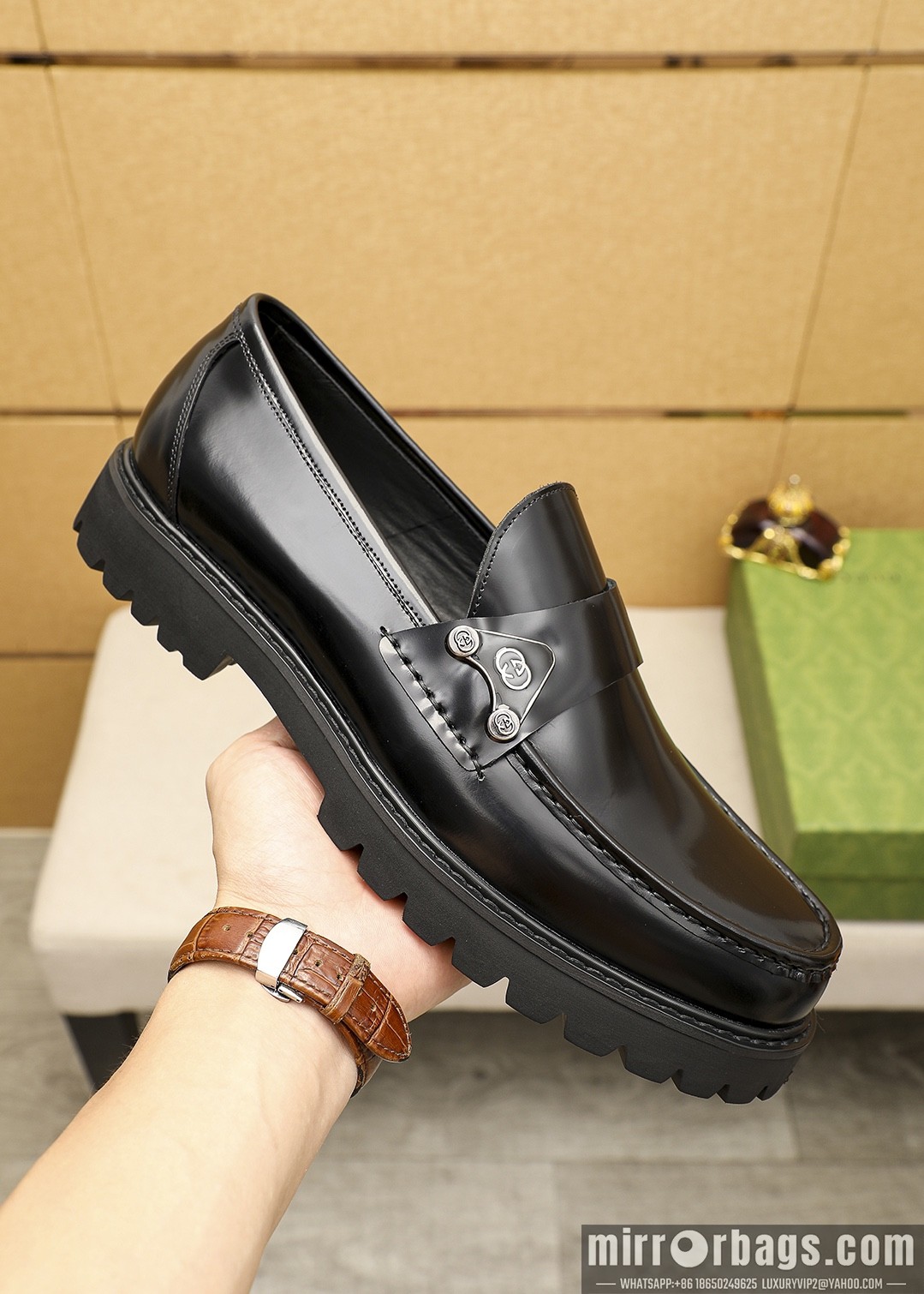Gucci Replica Shoes sz39-44 h1013