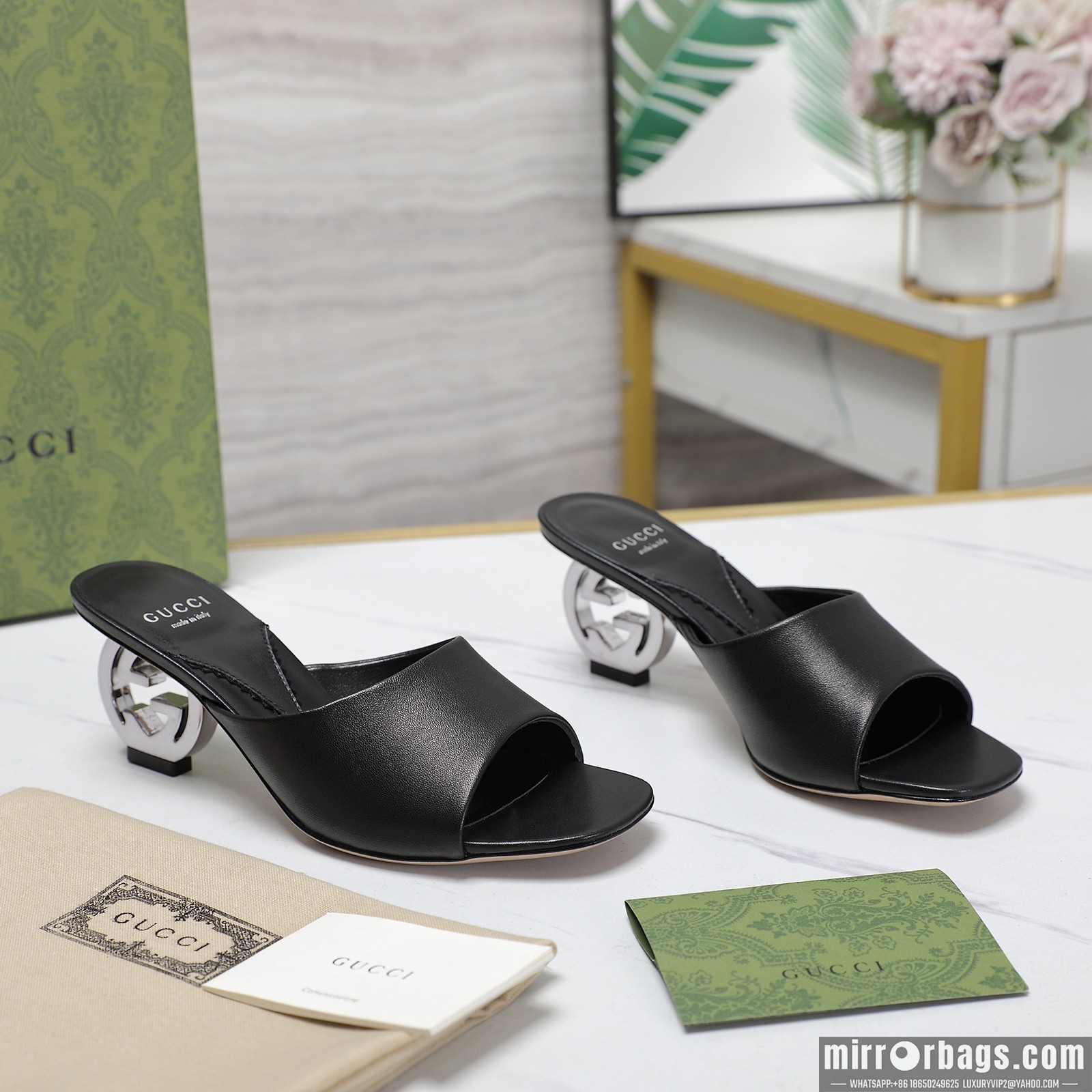 Gucci Replica Shoes sz35-42 6cm h0601