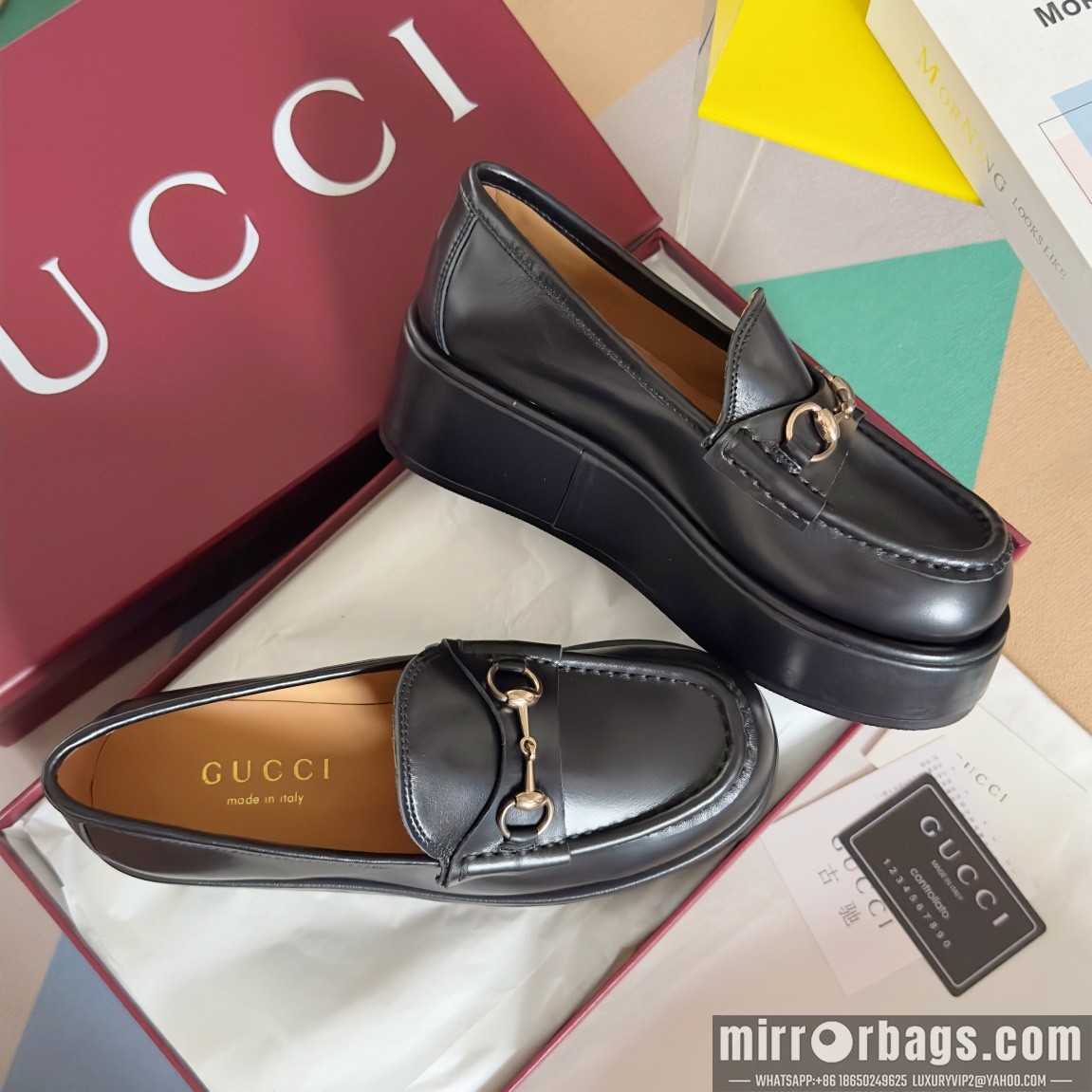 Gucci Replica Shoes sz35-40 5.5cm h1001
