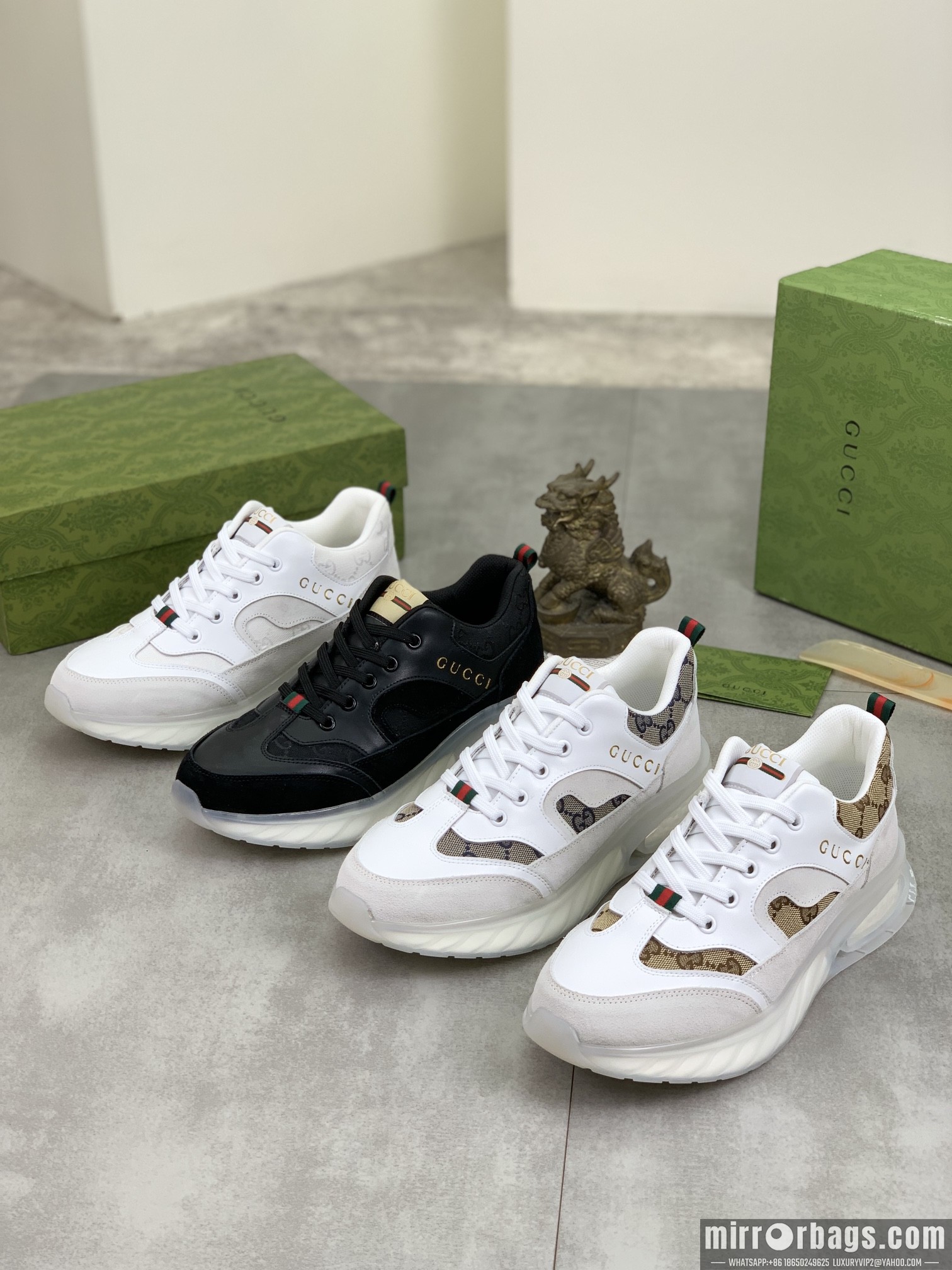 Gucci Replica Shoes sz38-44 h1010